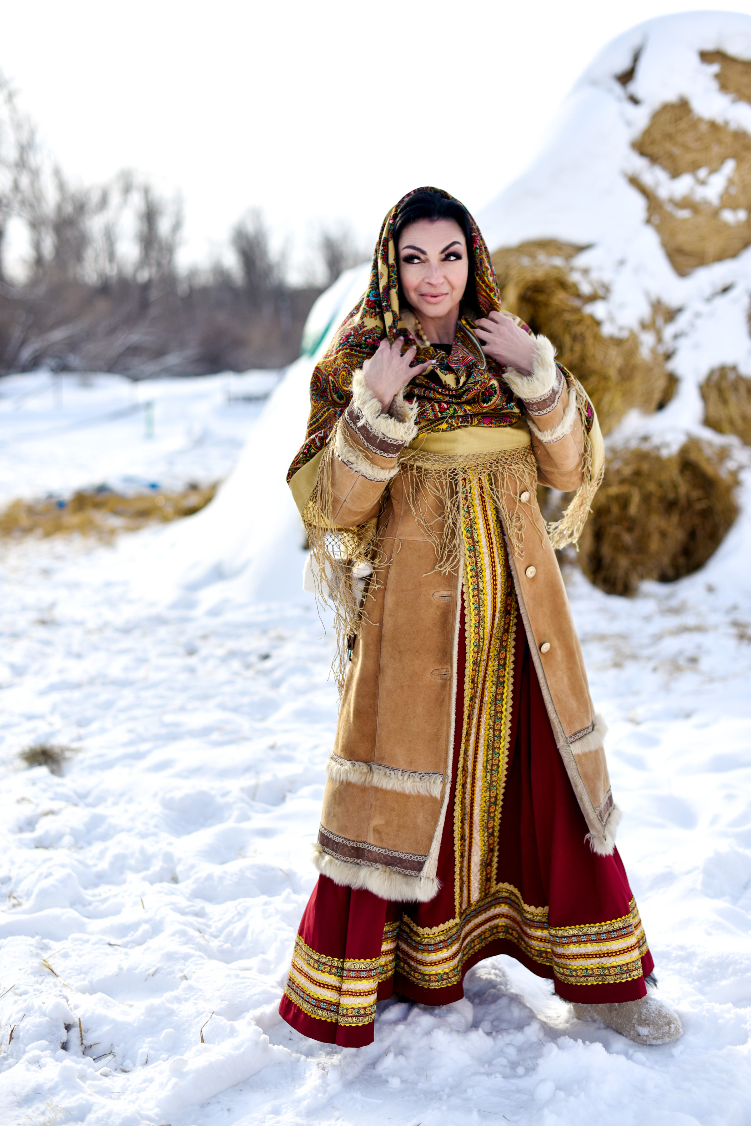 Юля и Лошадки