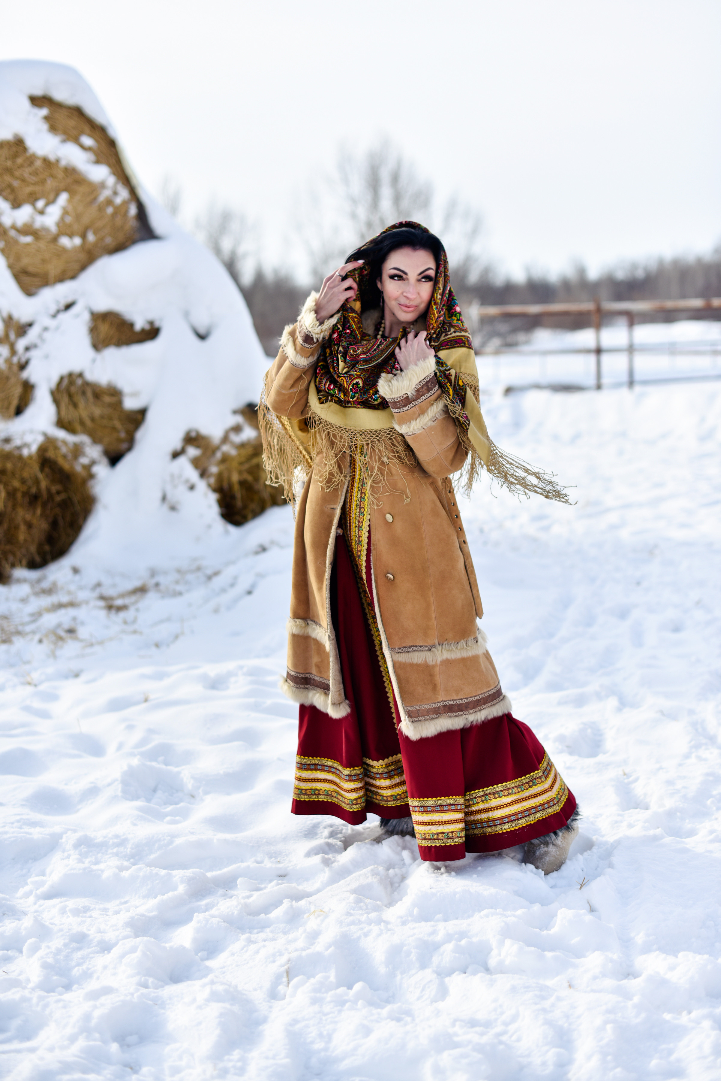 Юля и Лошадки