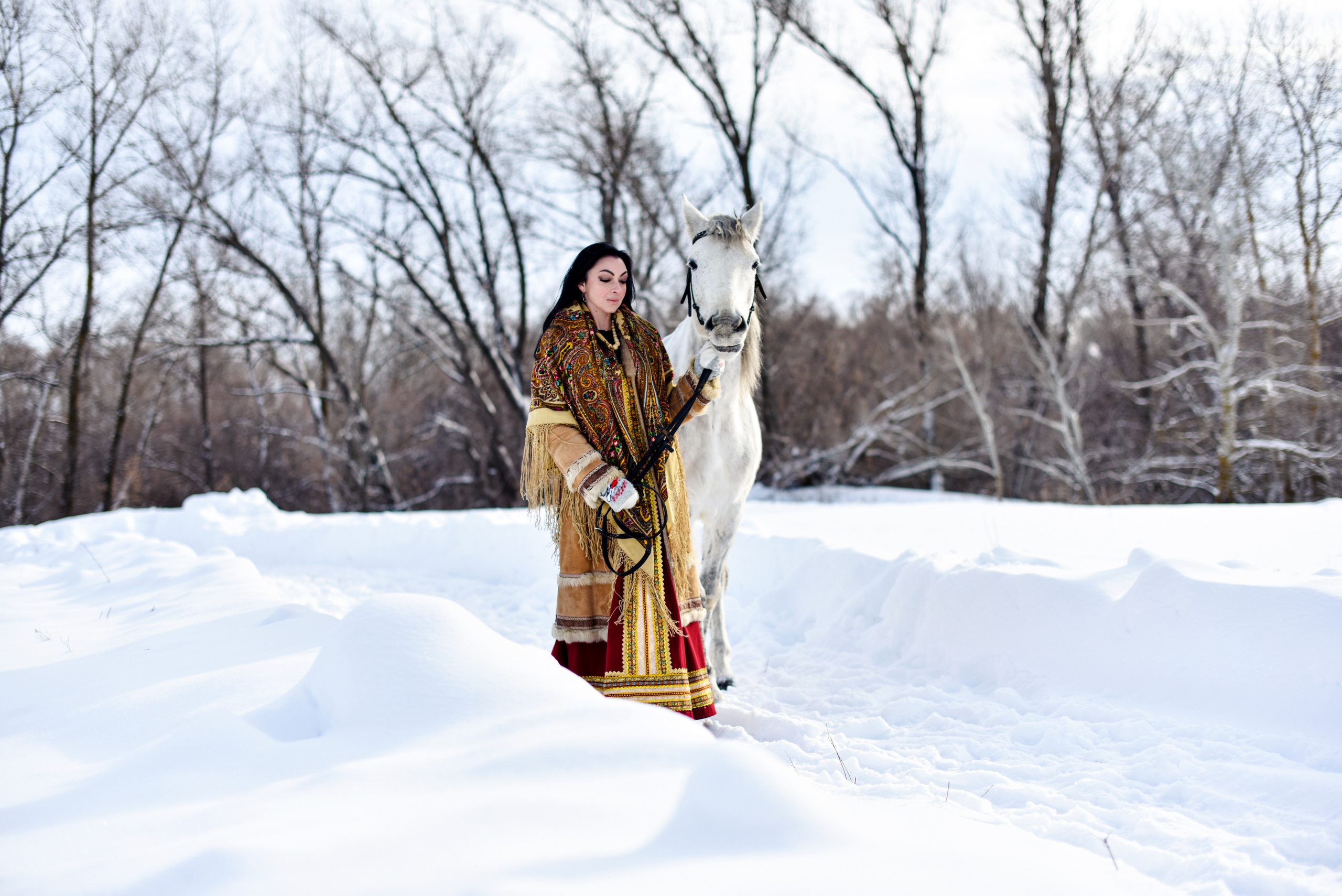 Юля и Лошадки