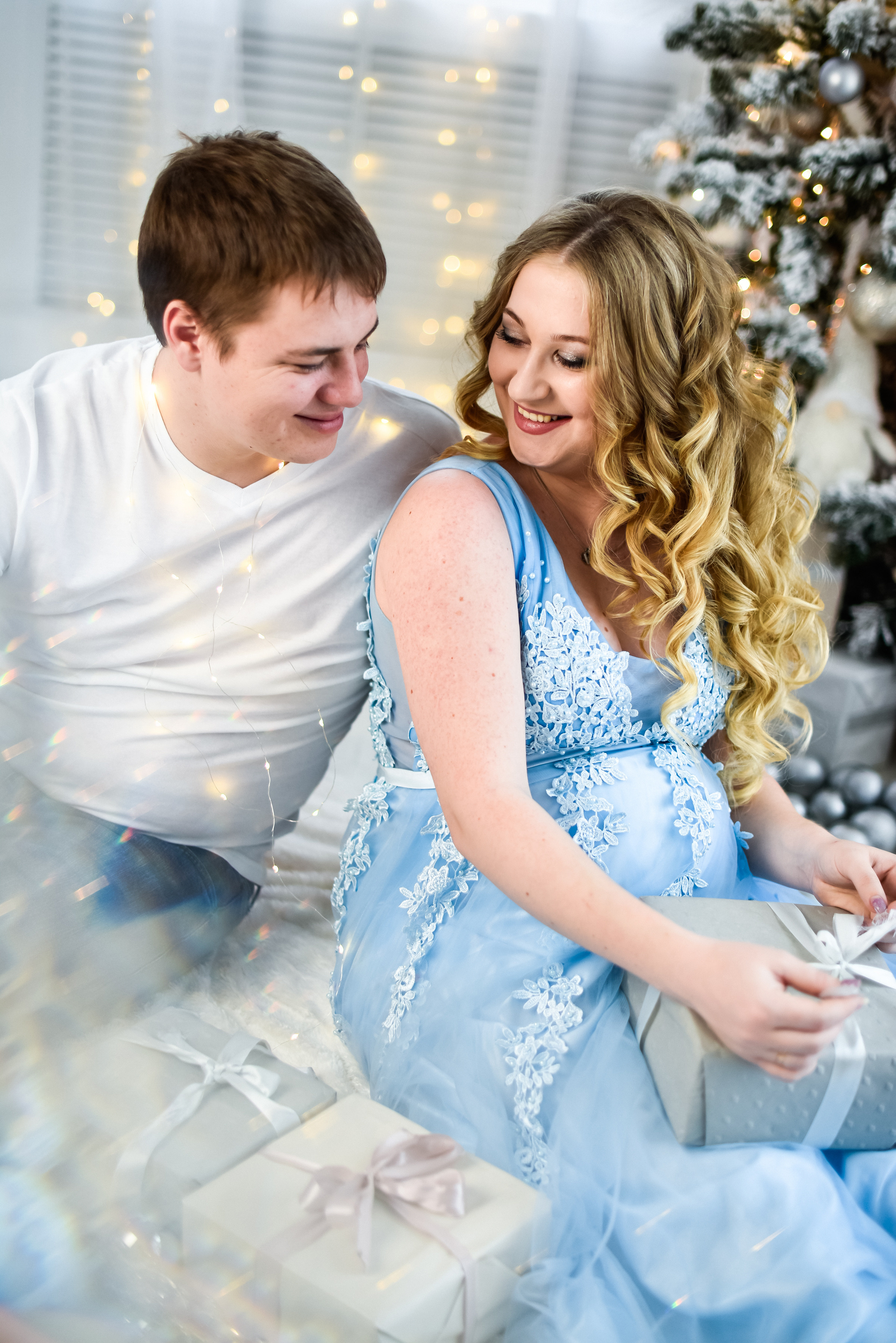 Анна и Сергей