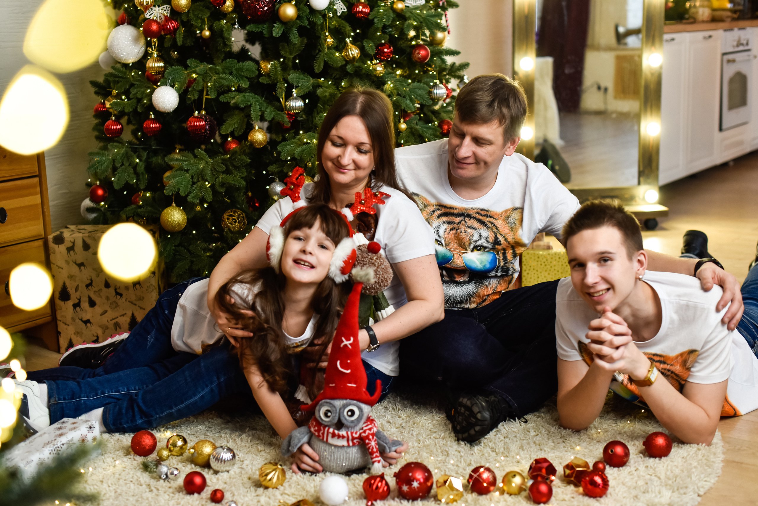 Семья Оксаны 2022