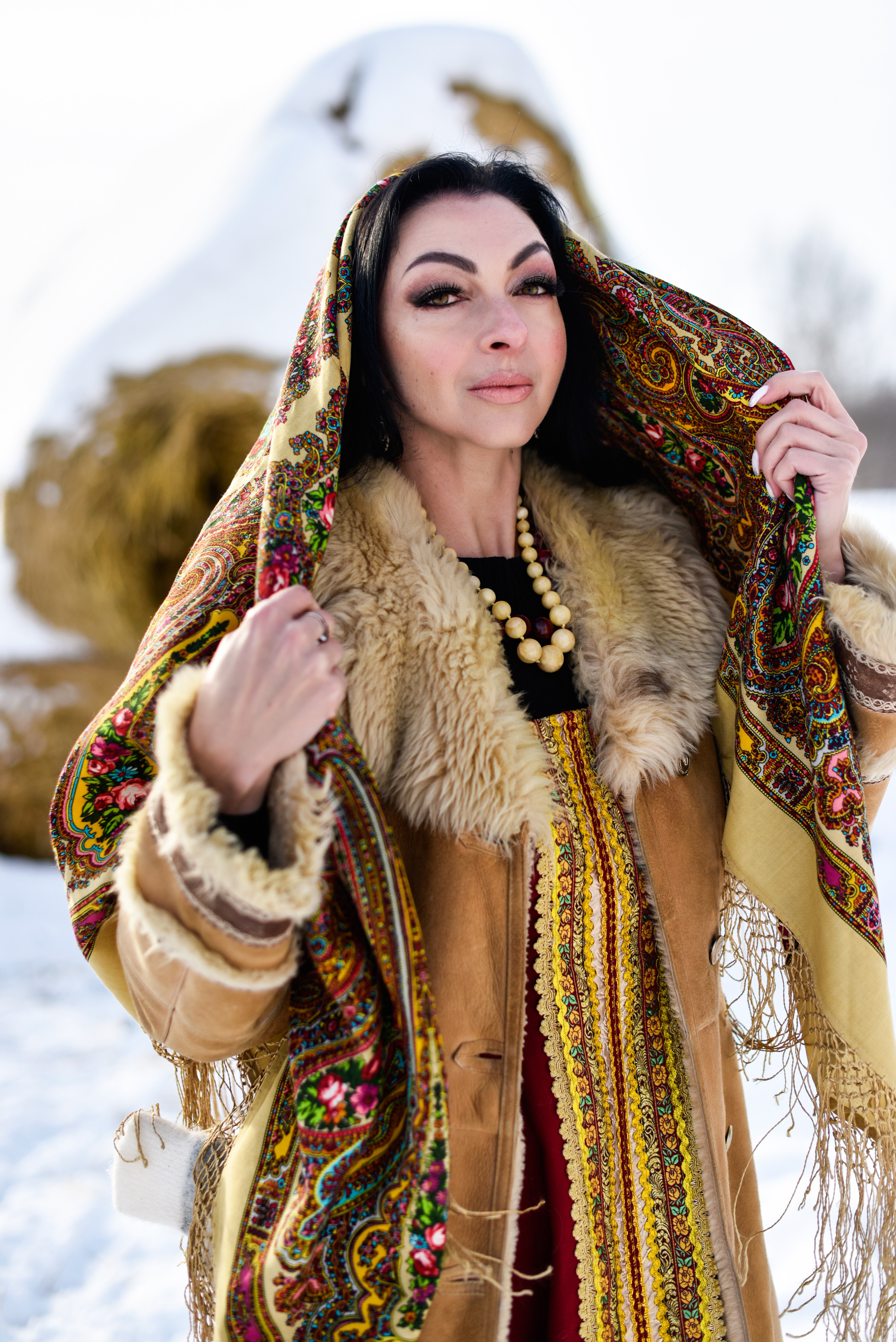 Юля и Лошадки