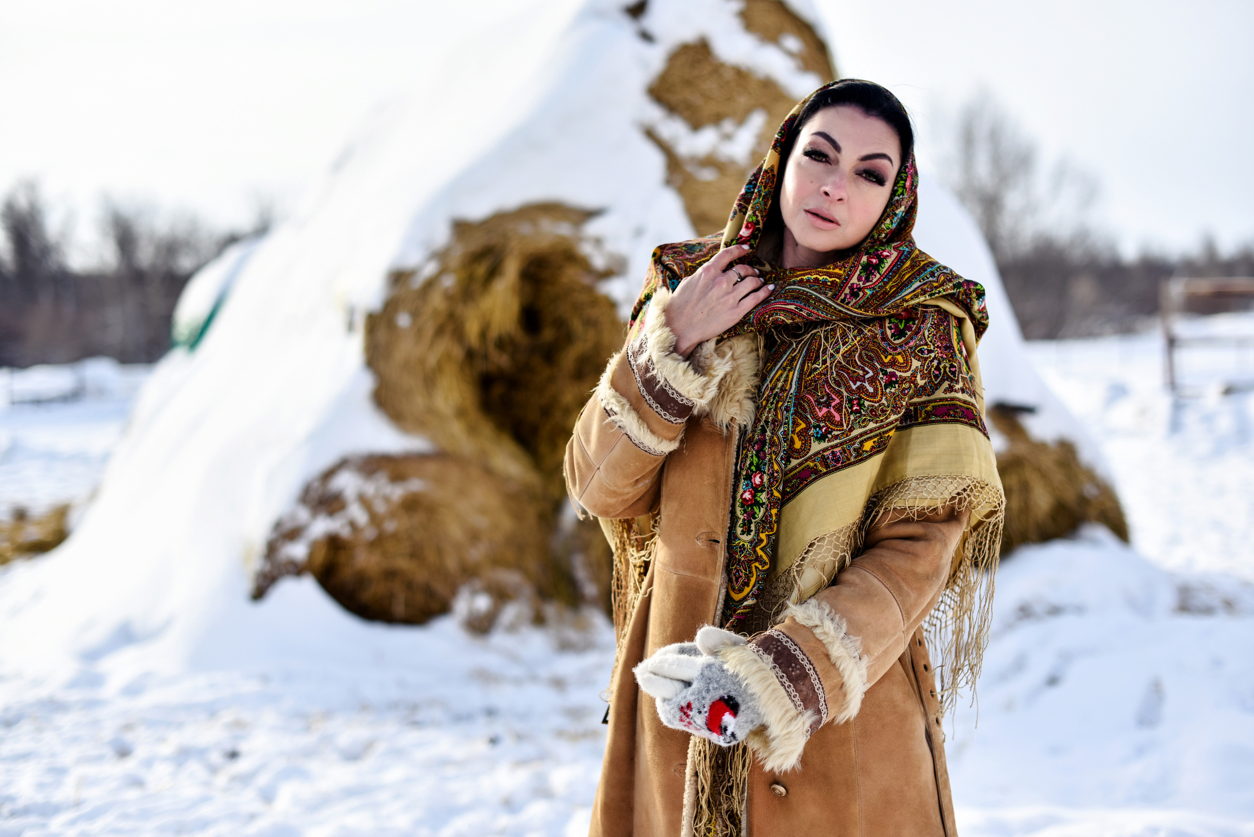 Юля и Лошадки