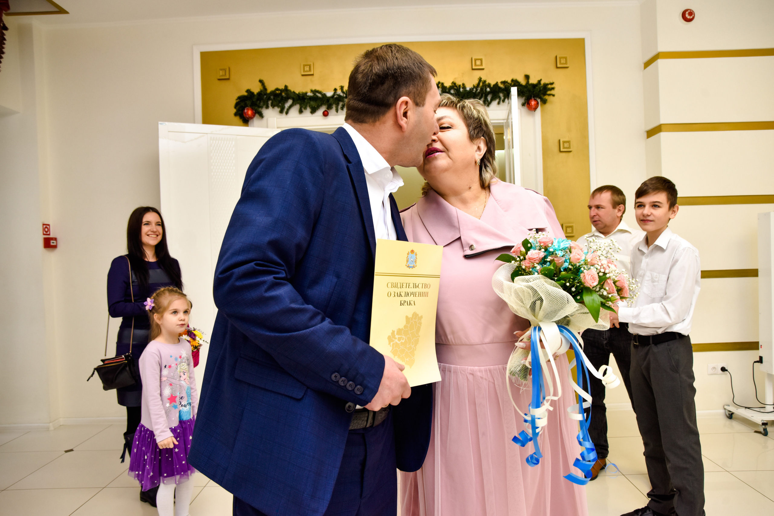 Свадьба Натальи и Андрея