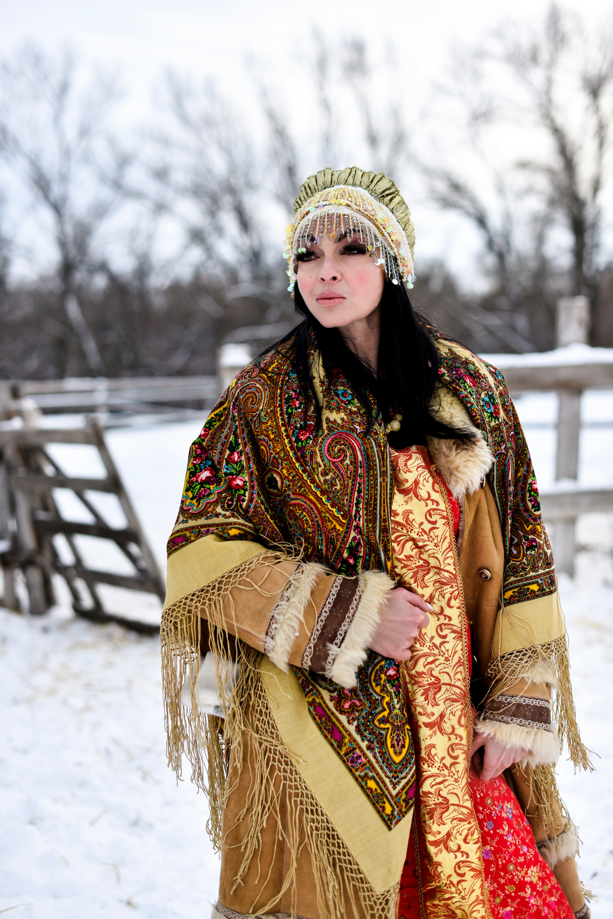 Юля и Лошадки