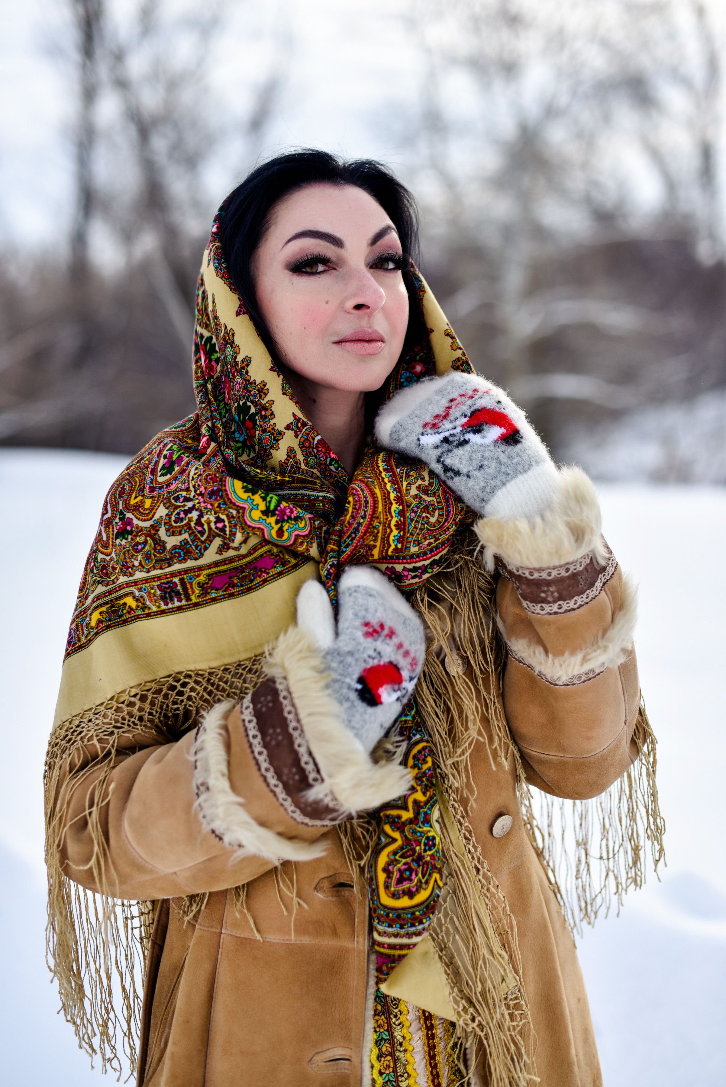 Юля и Лошадки