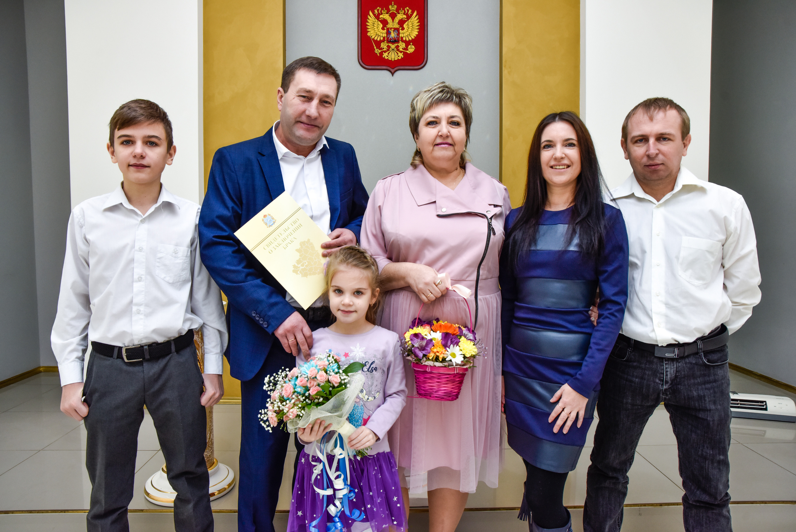 Свадьба Натальи и Андрея