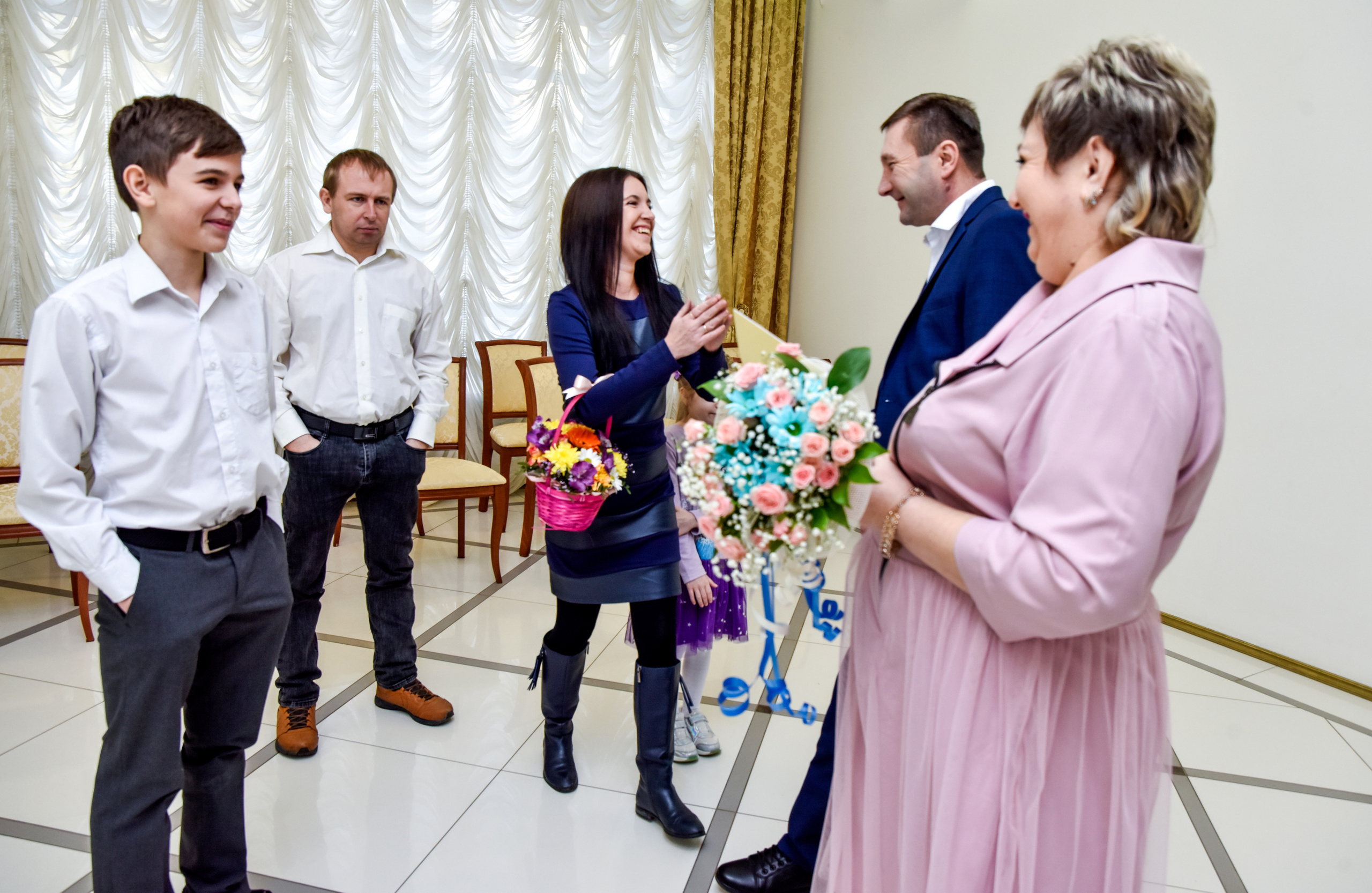 Свадьба Натальи и Андрея