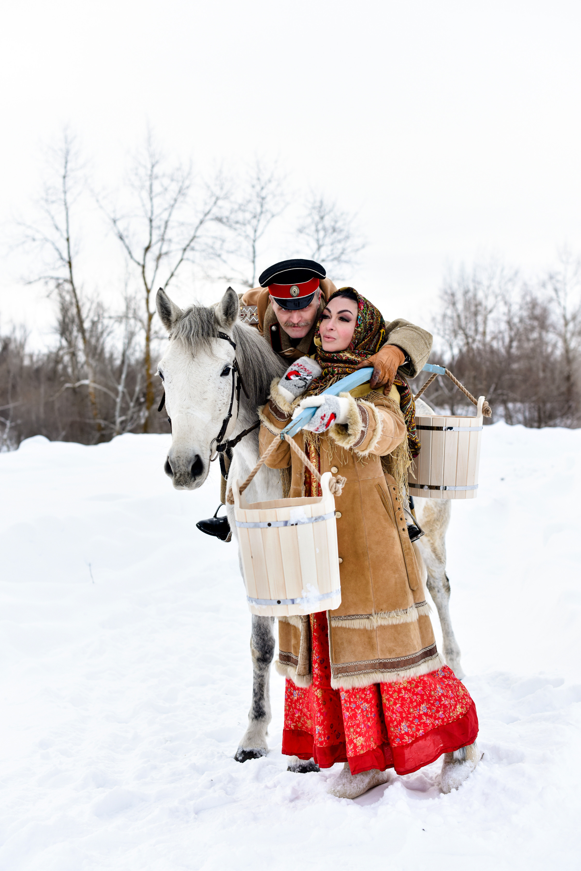 Юля и Лошадки