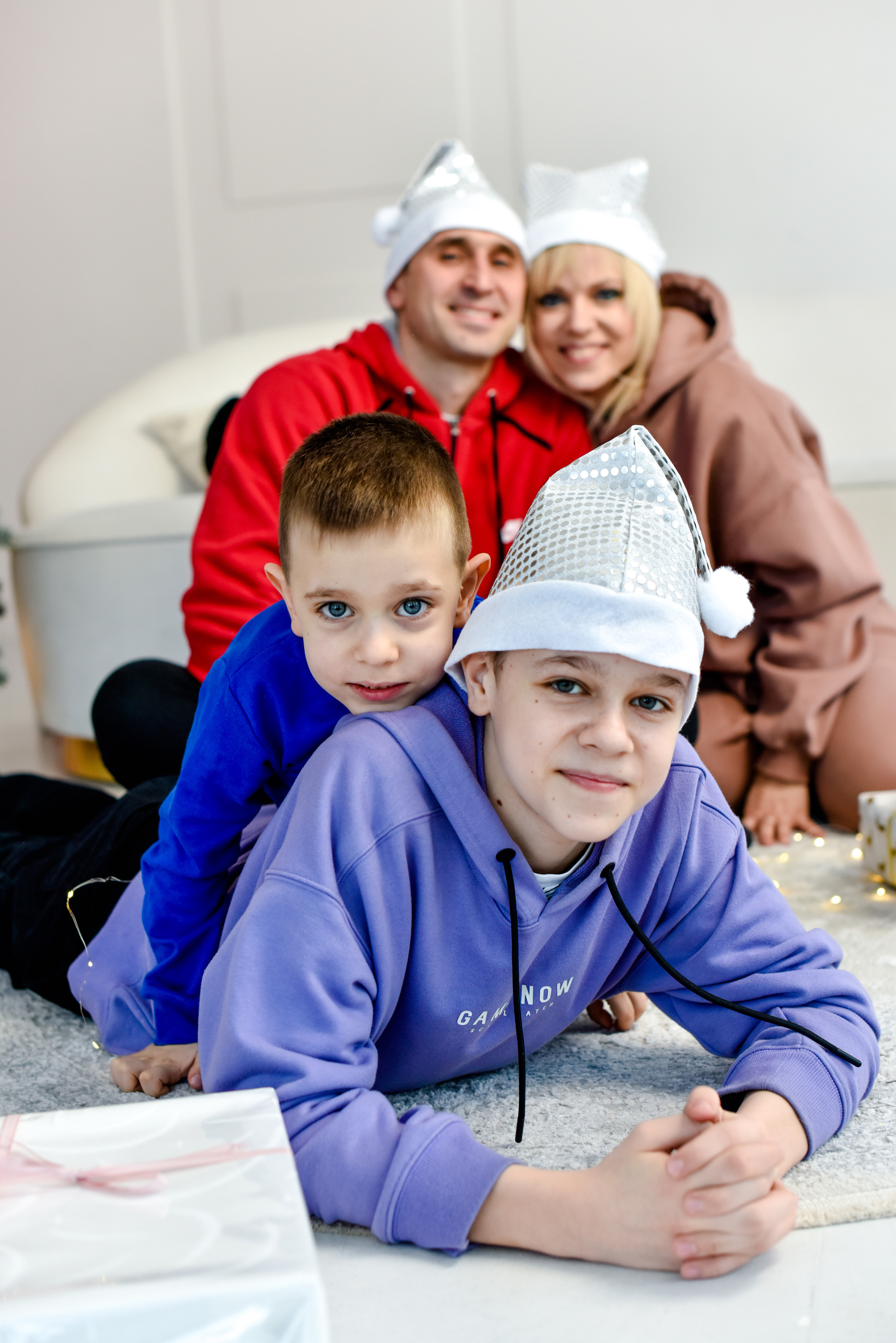 Семья Ирины