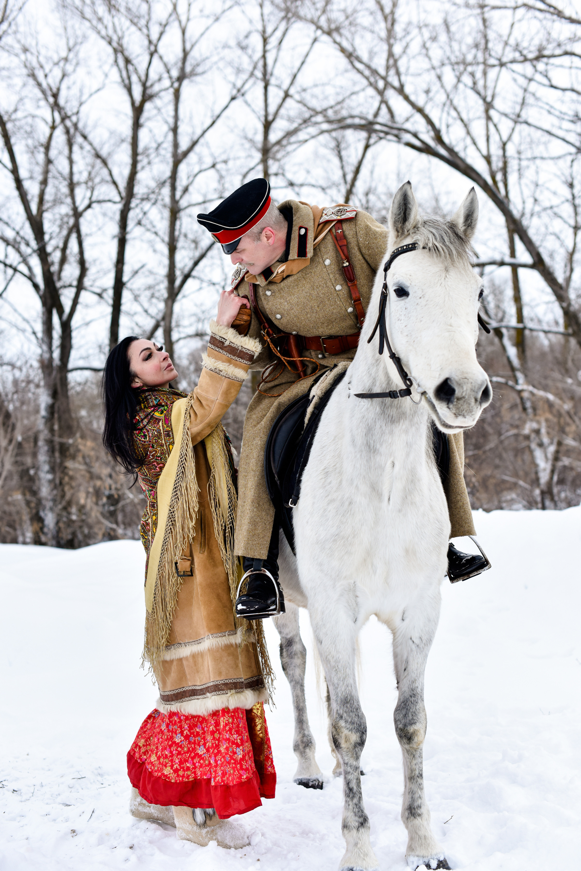 Юля и Лошадки