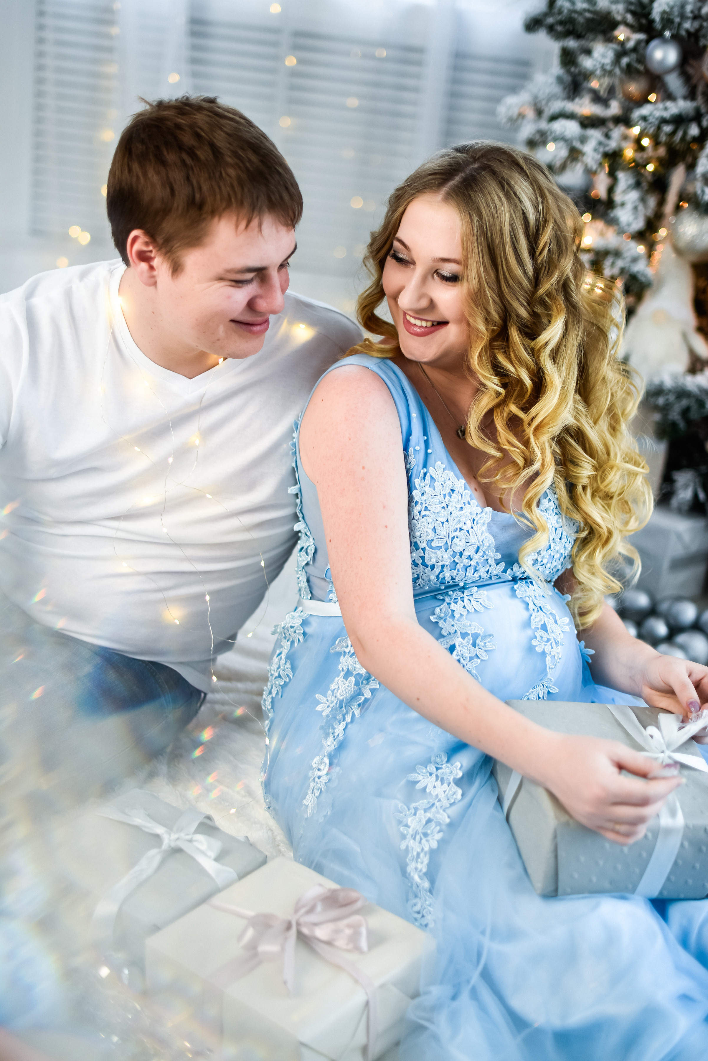 Анна и Сергей