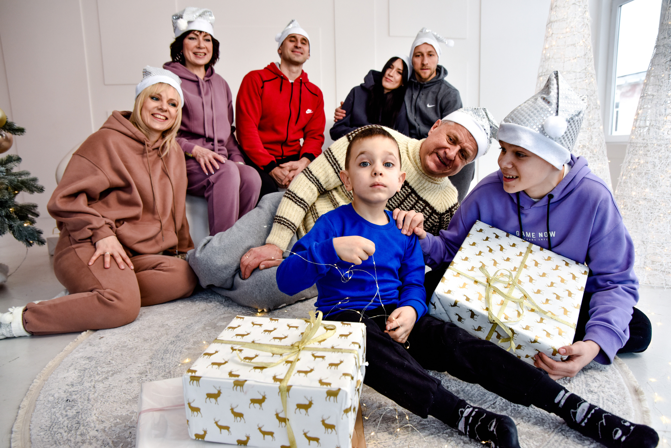 Семья Ирины