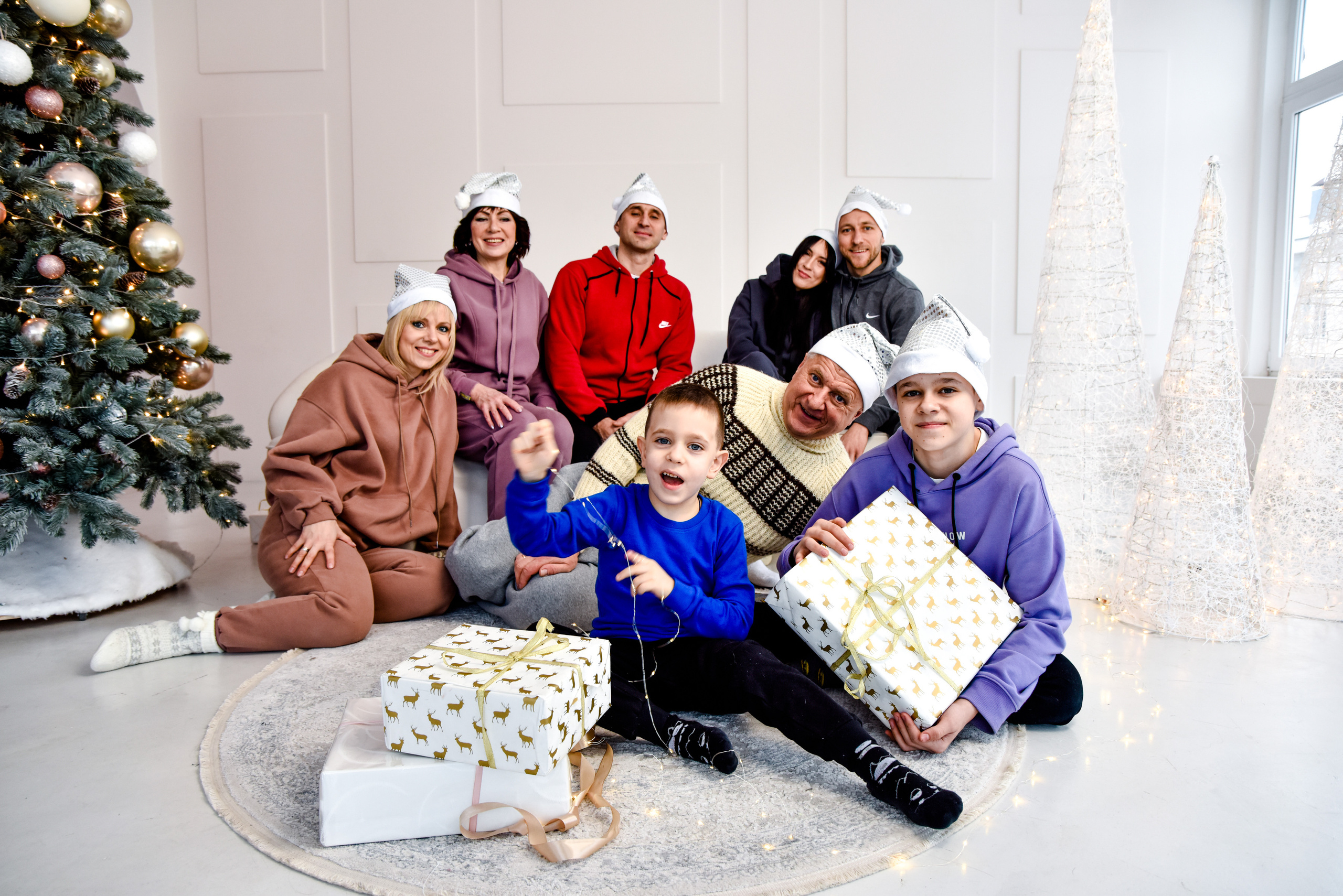 Семья Ирины