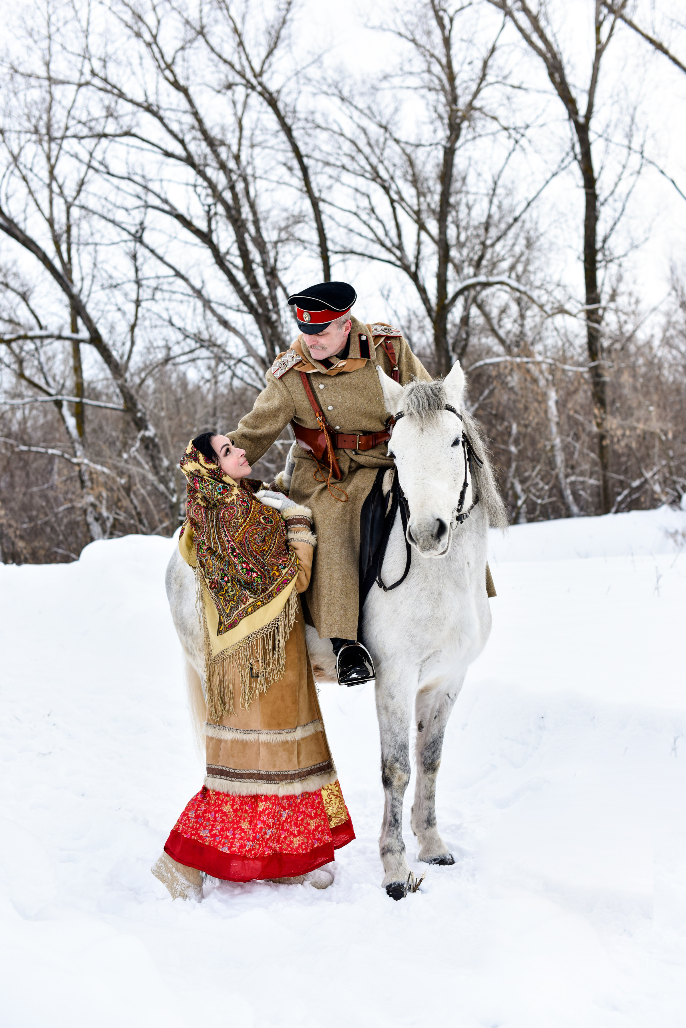 Юля и Лошадки