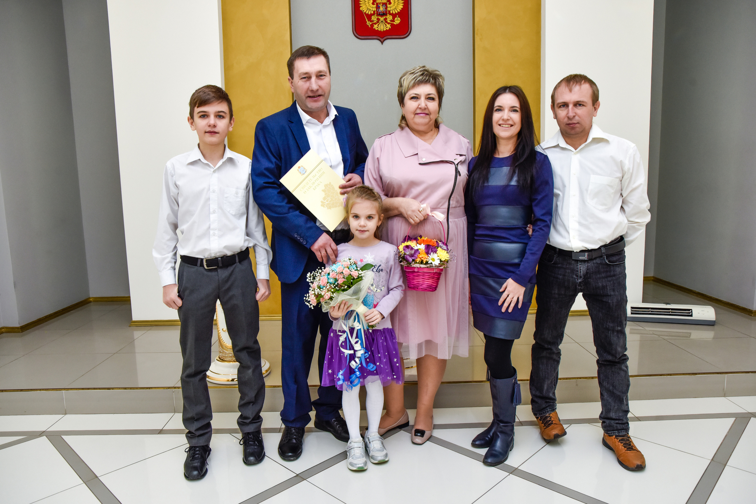 Свадьба Натальи и Андрея