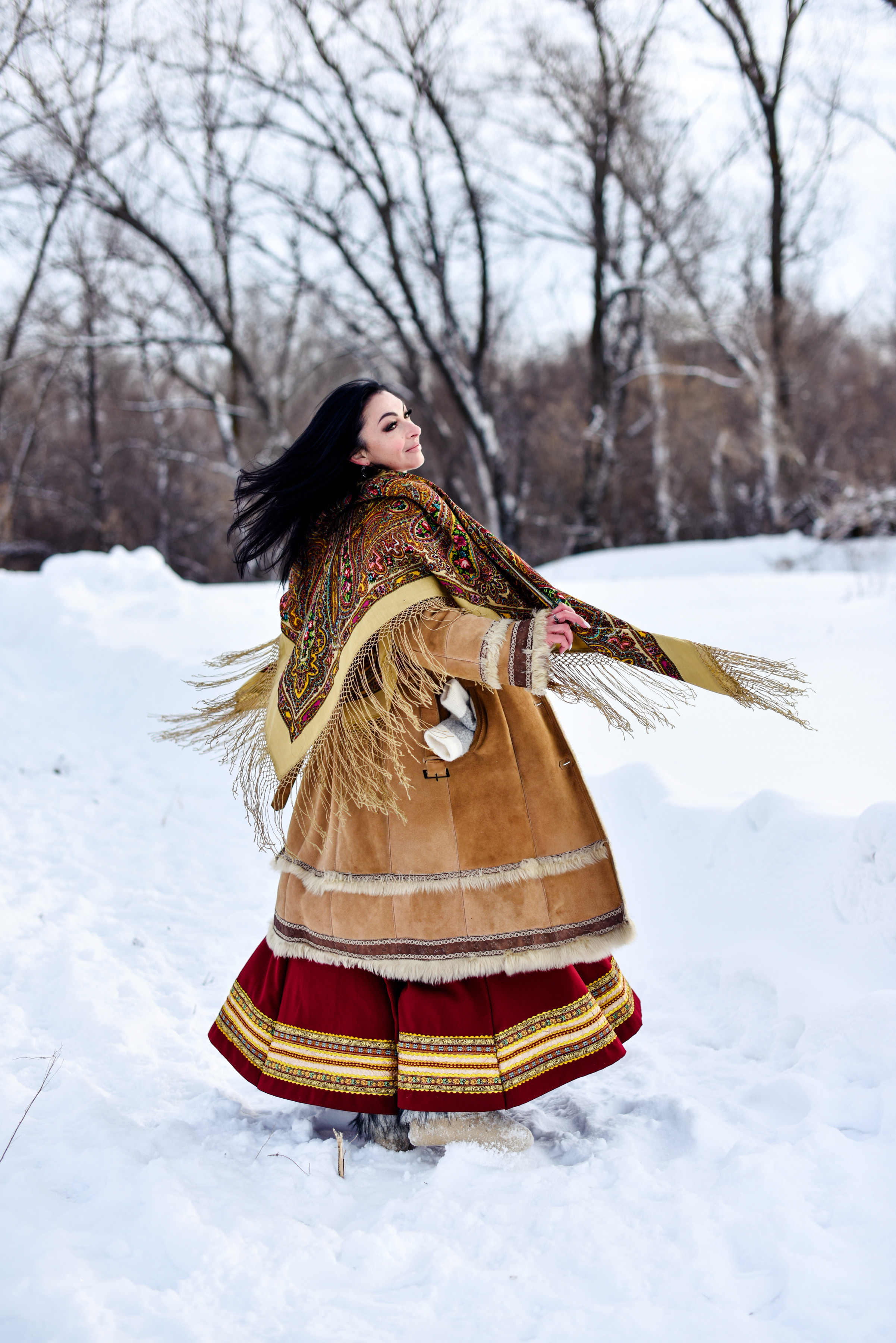 Юля и Лошадки