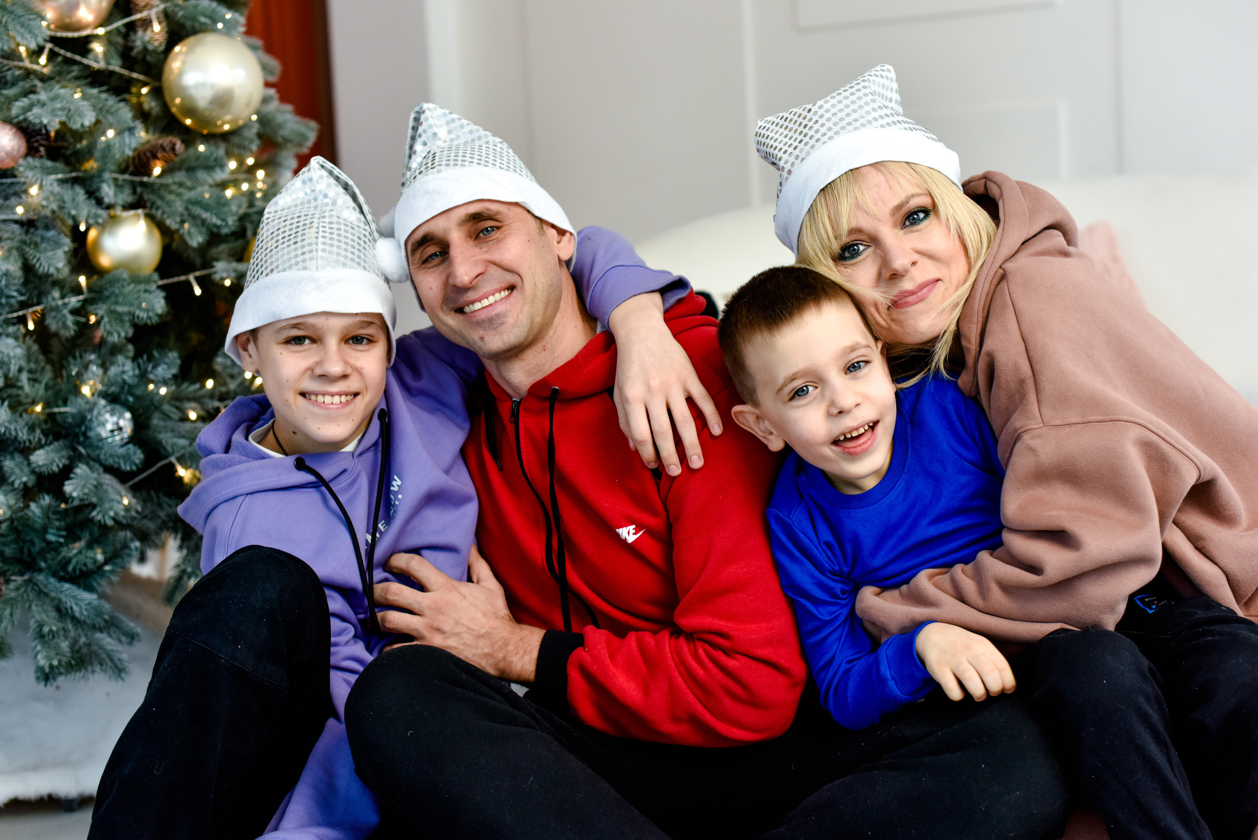 Семья Ирины