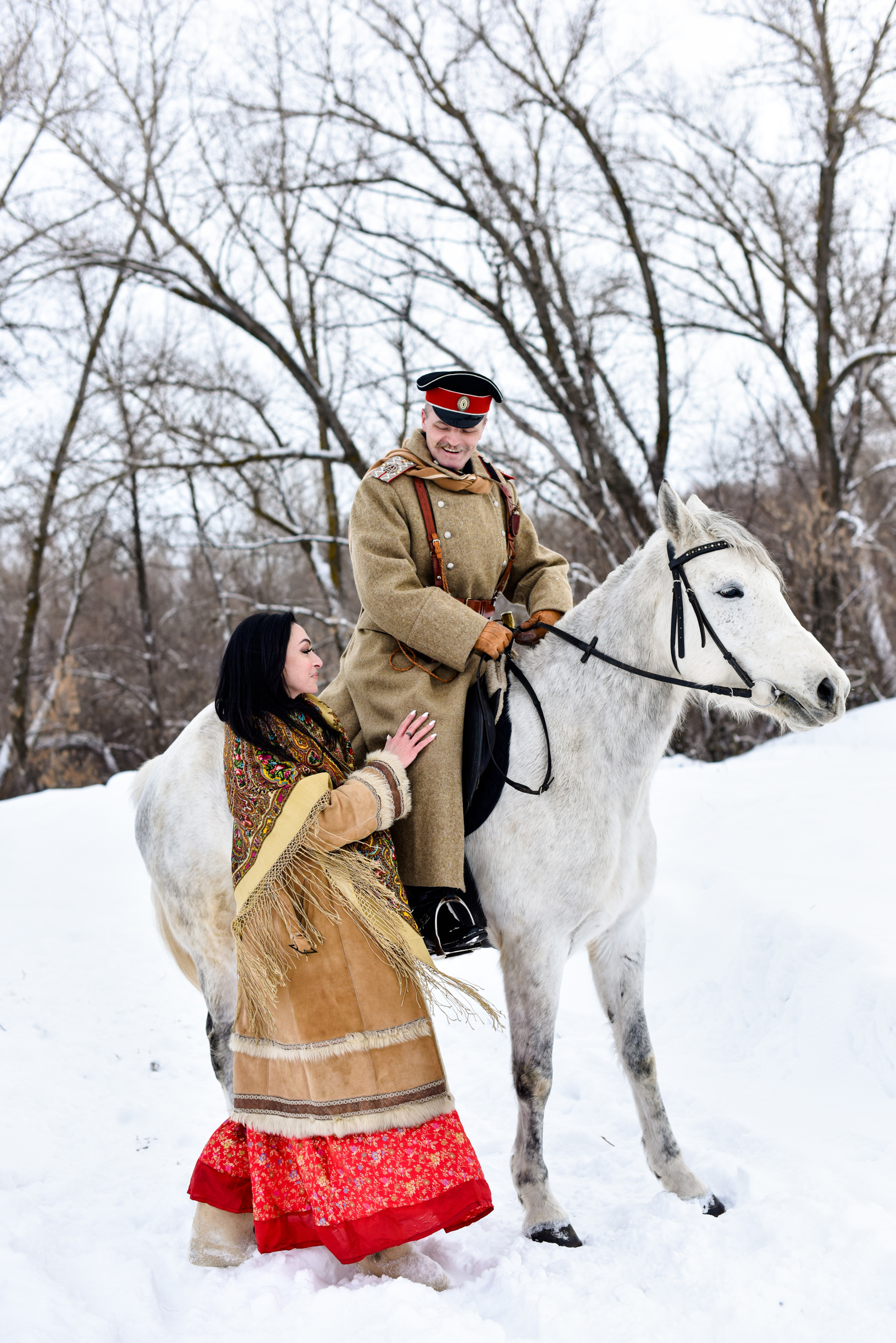 Юля и Лошадки