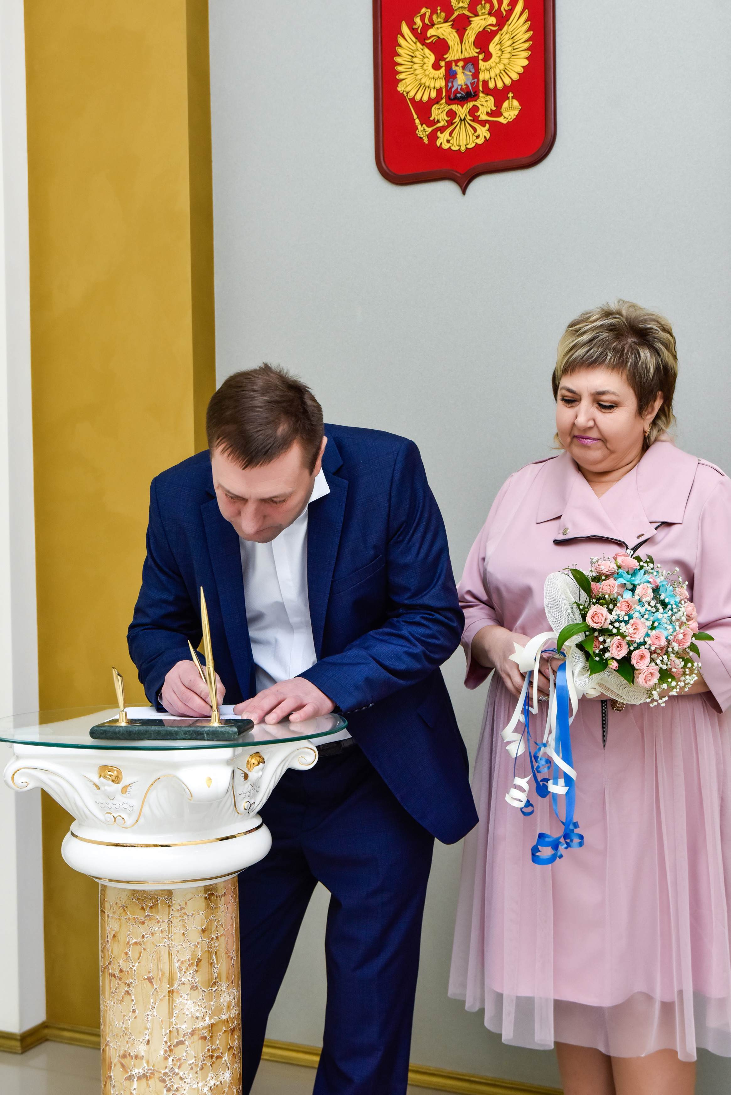 Свадьба Натальи и Андрея