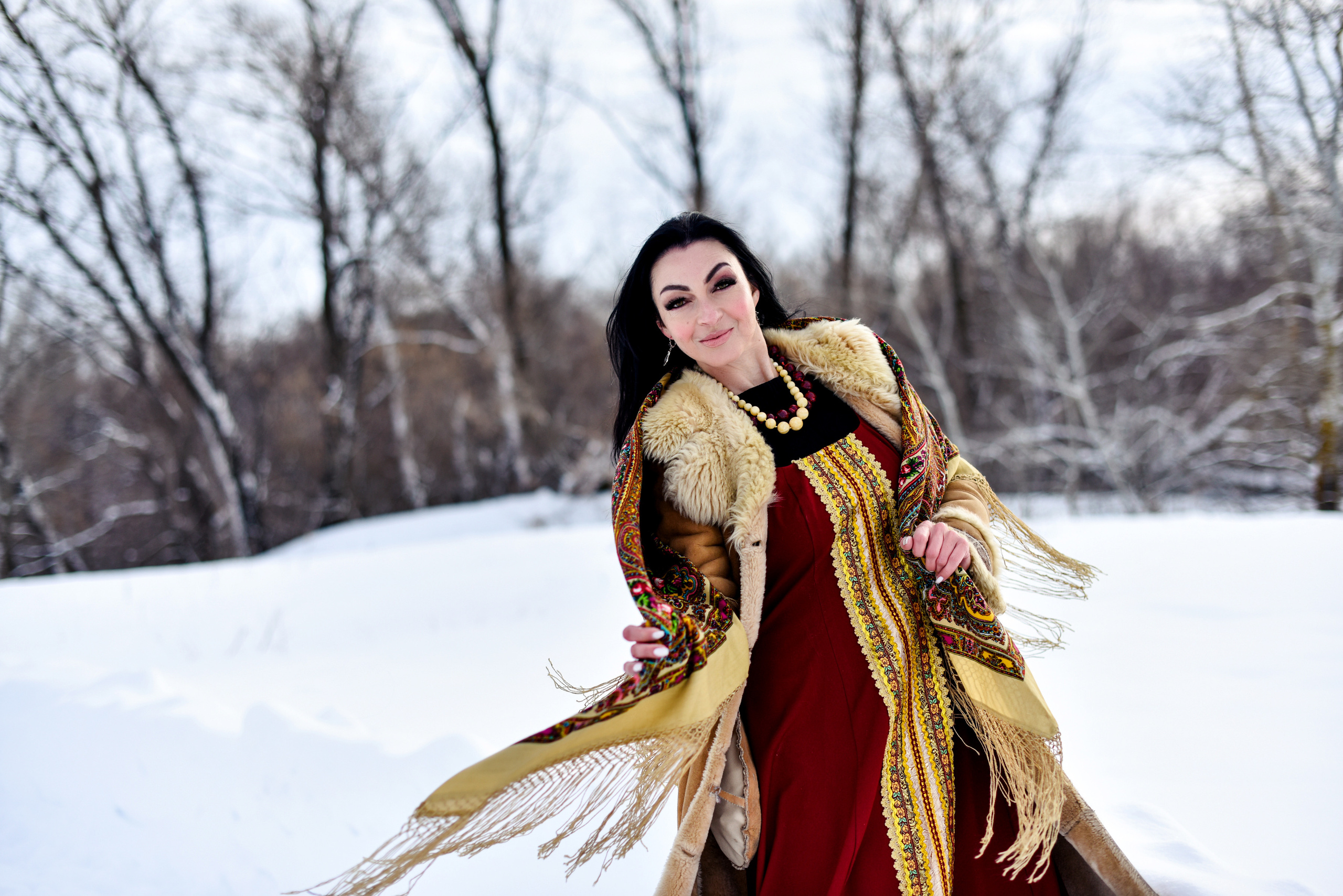 Юля и Лошадки