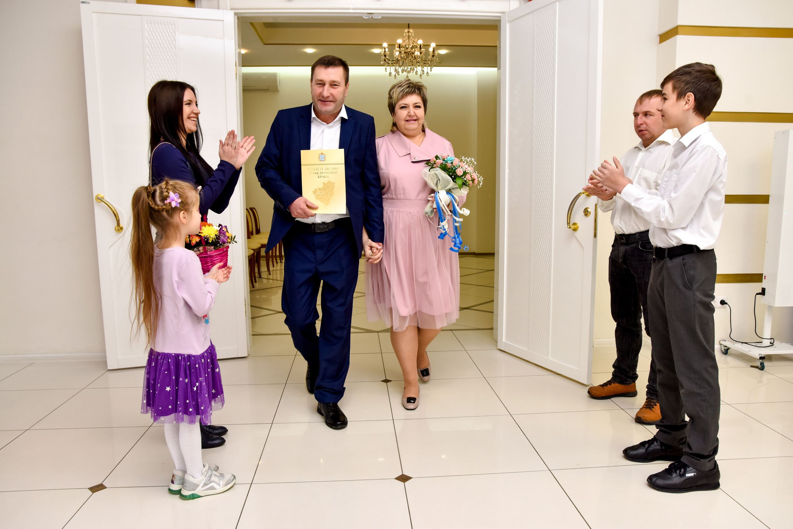 Свадьба Натальи и Андрея