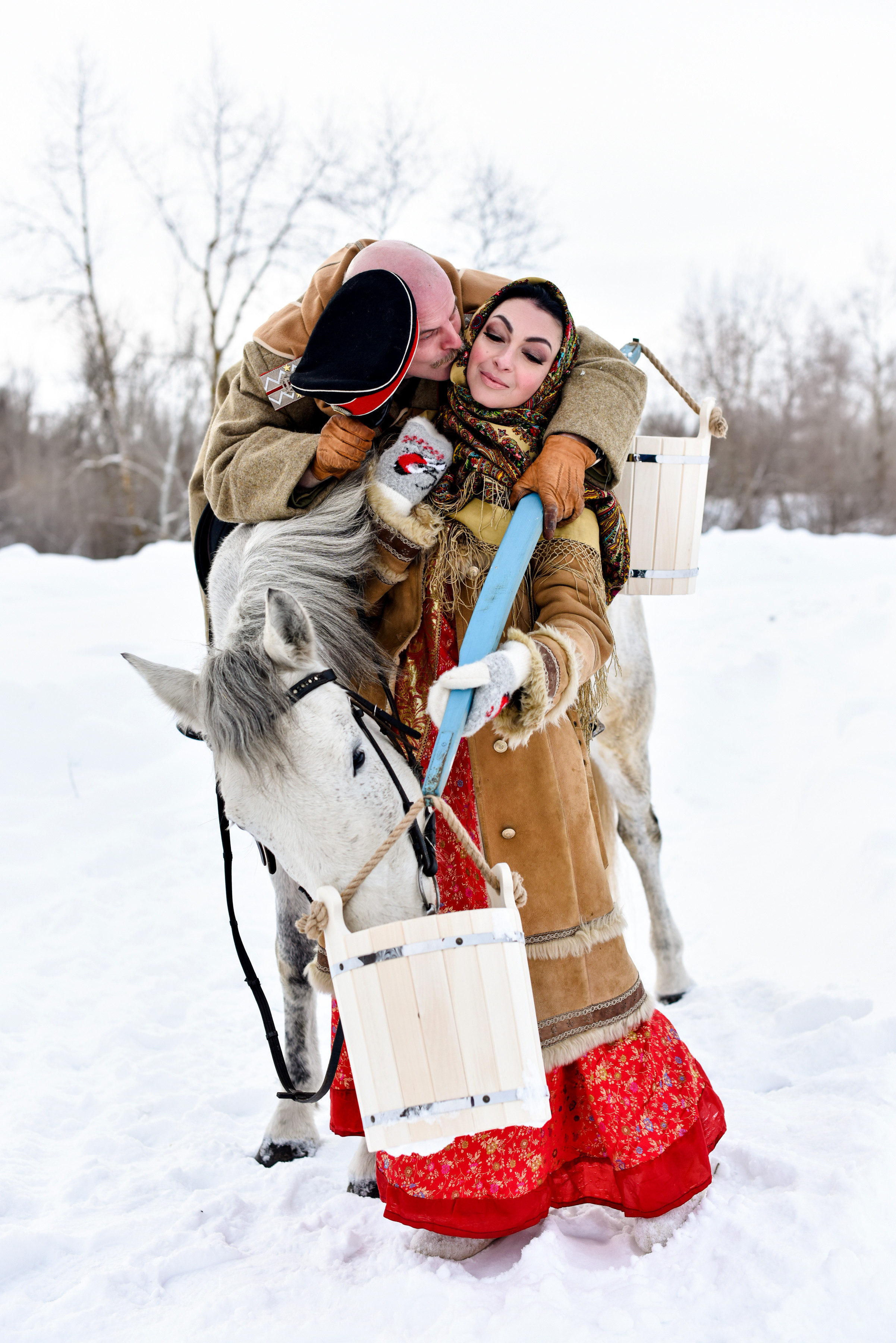 Юля и Лошадки