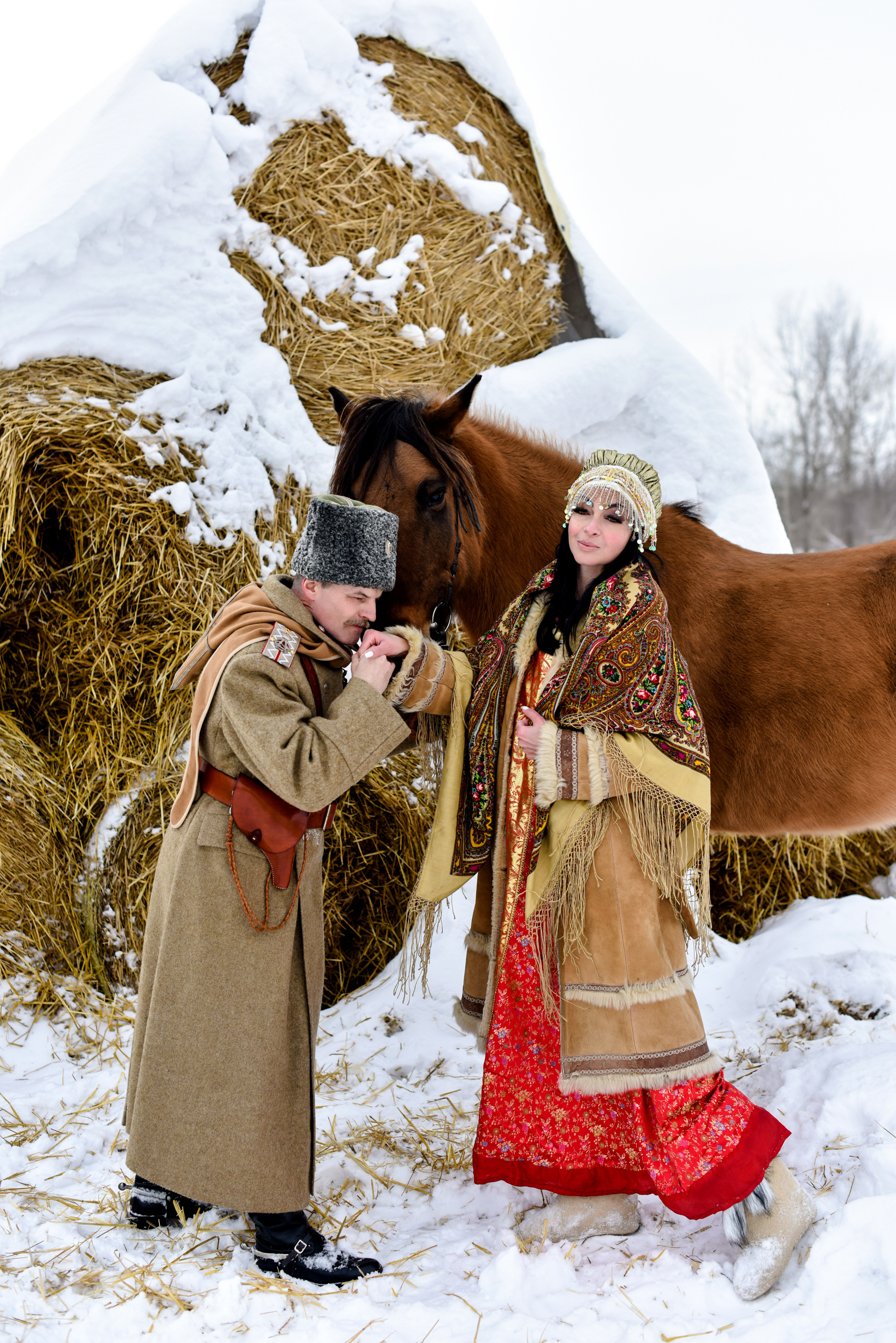 Юля и Лошадки