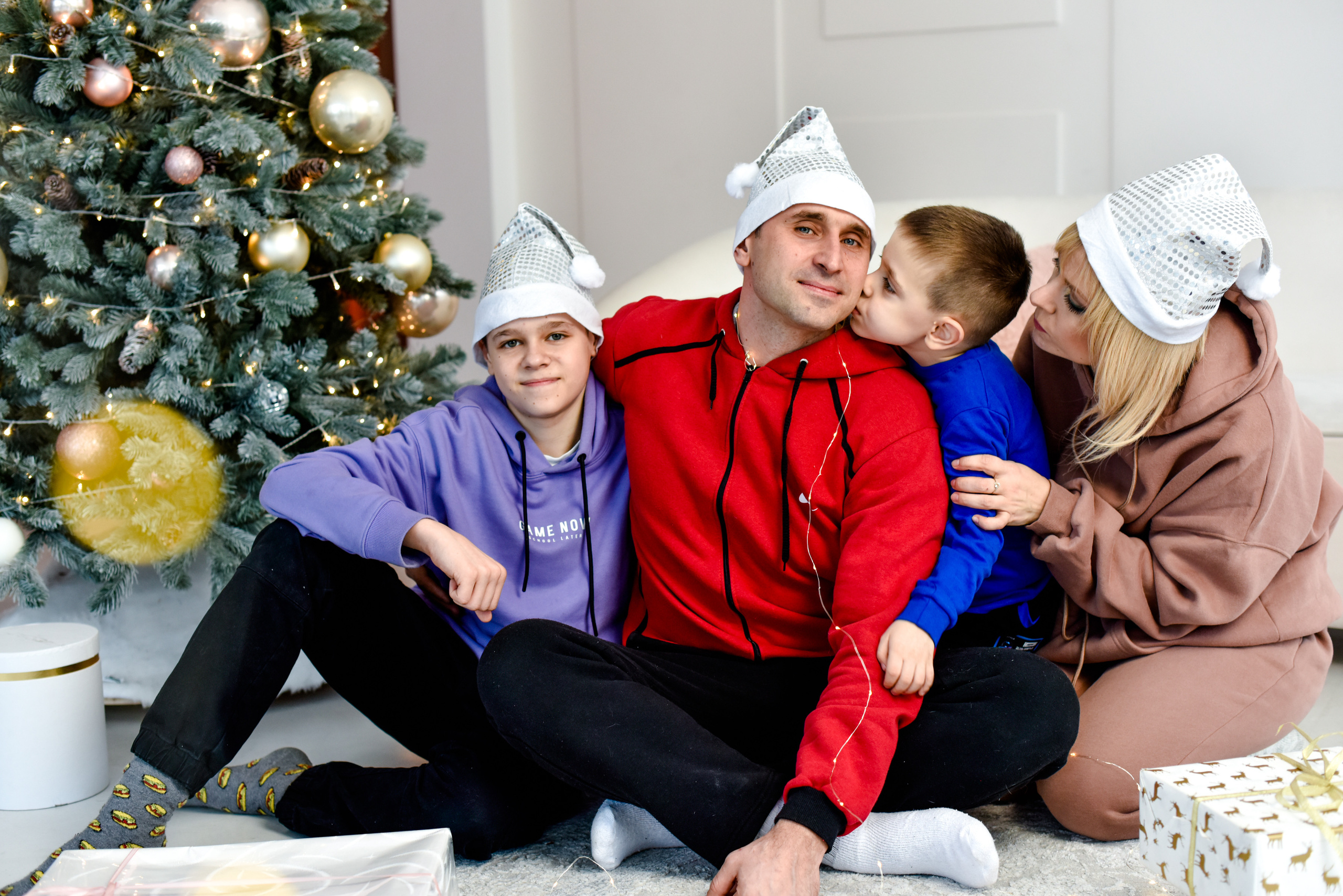 Семья Ирины