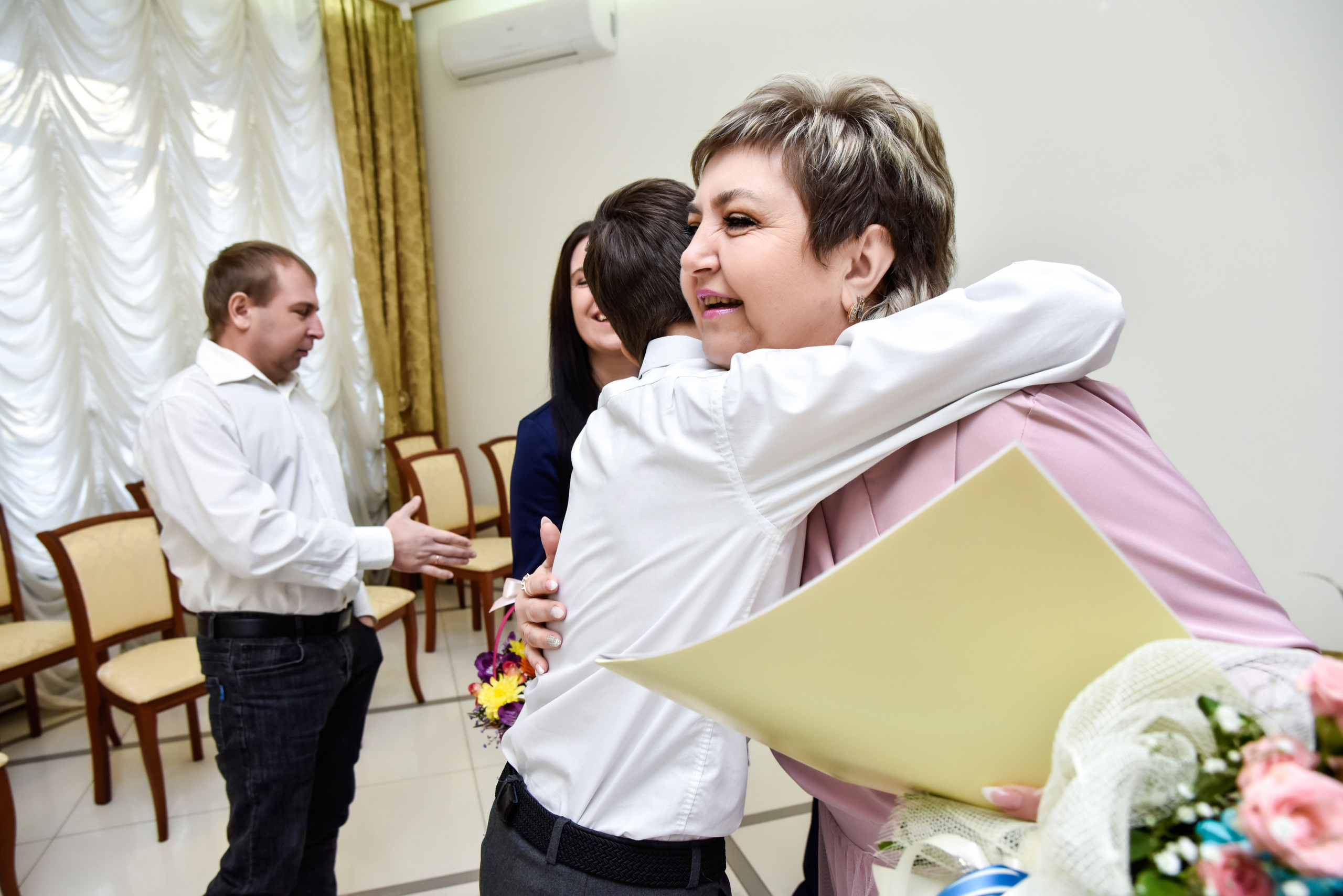 Свадьба Натальи и Андрея