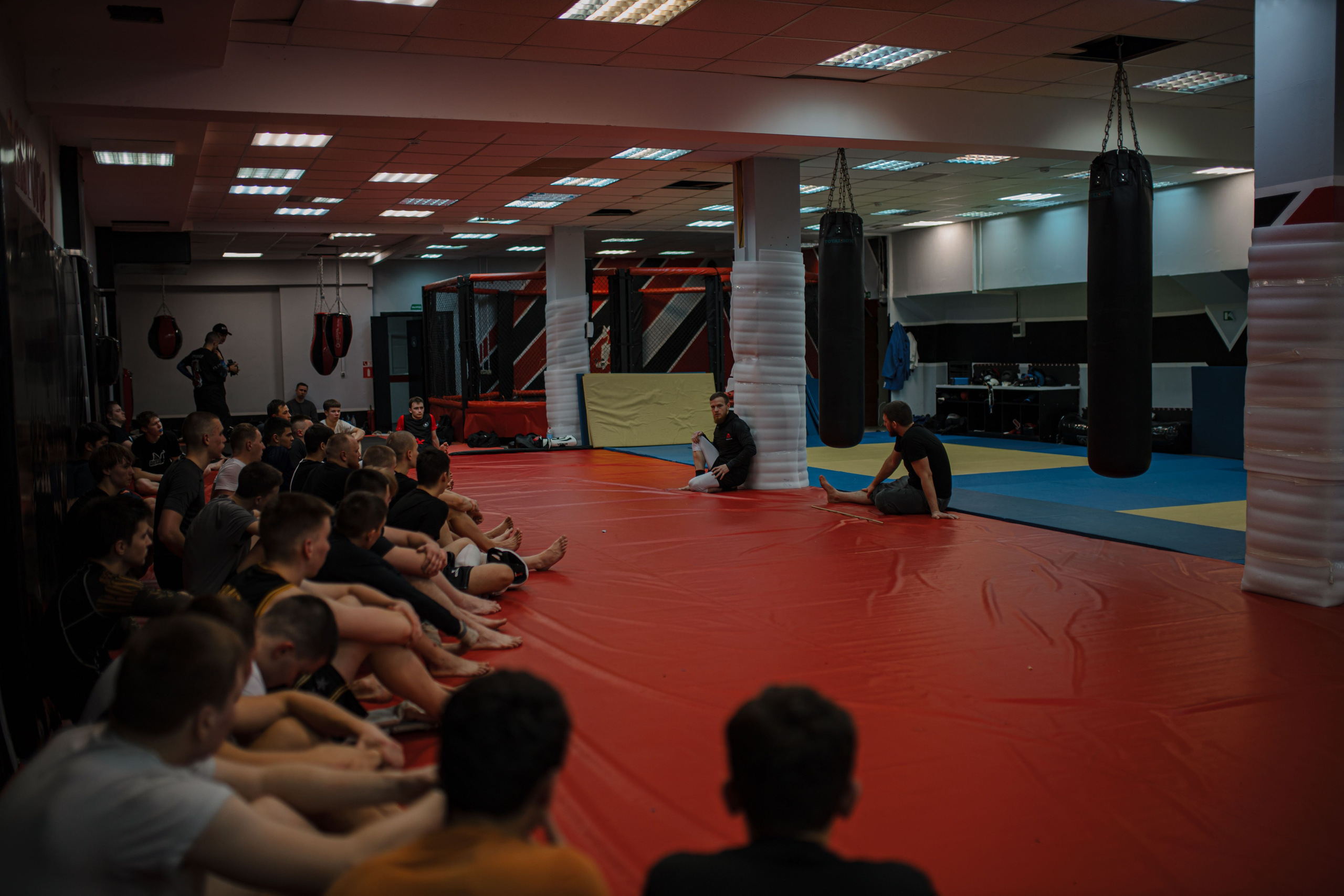 Бойцовский клуб Святогор город Ижевск. Бизнес фотограф Ижевск — Назаров Роман