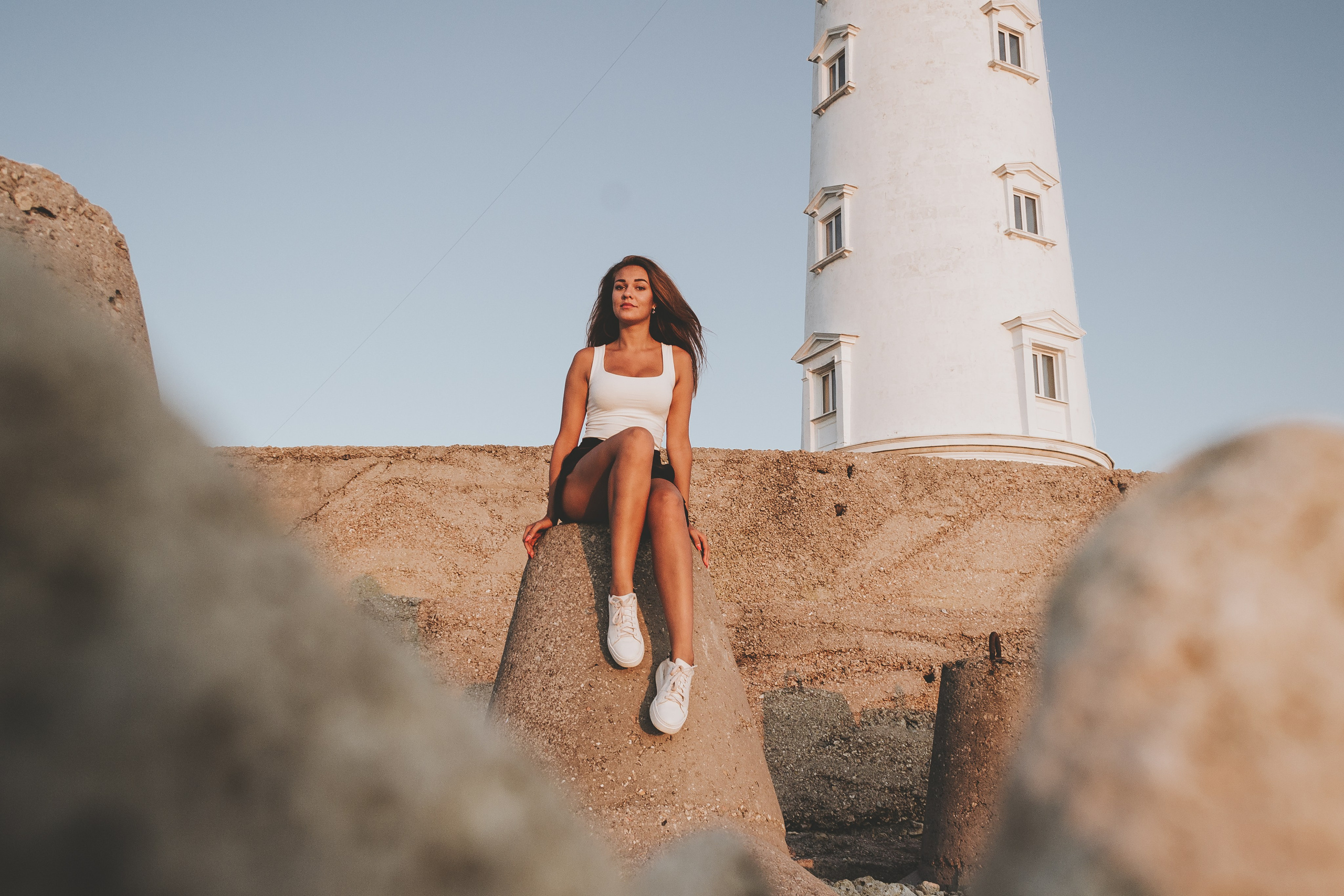 Ira and Dasha. Fotograf Dmitrii Donets