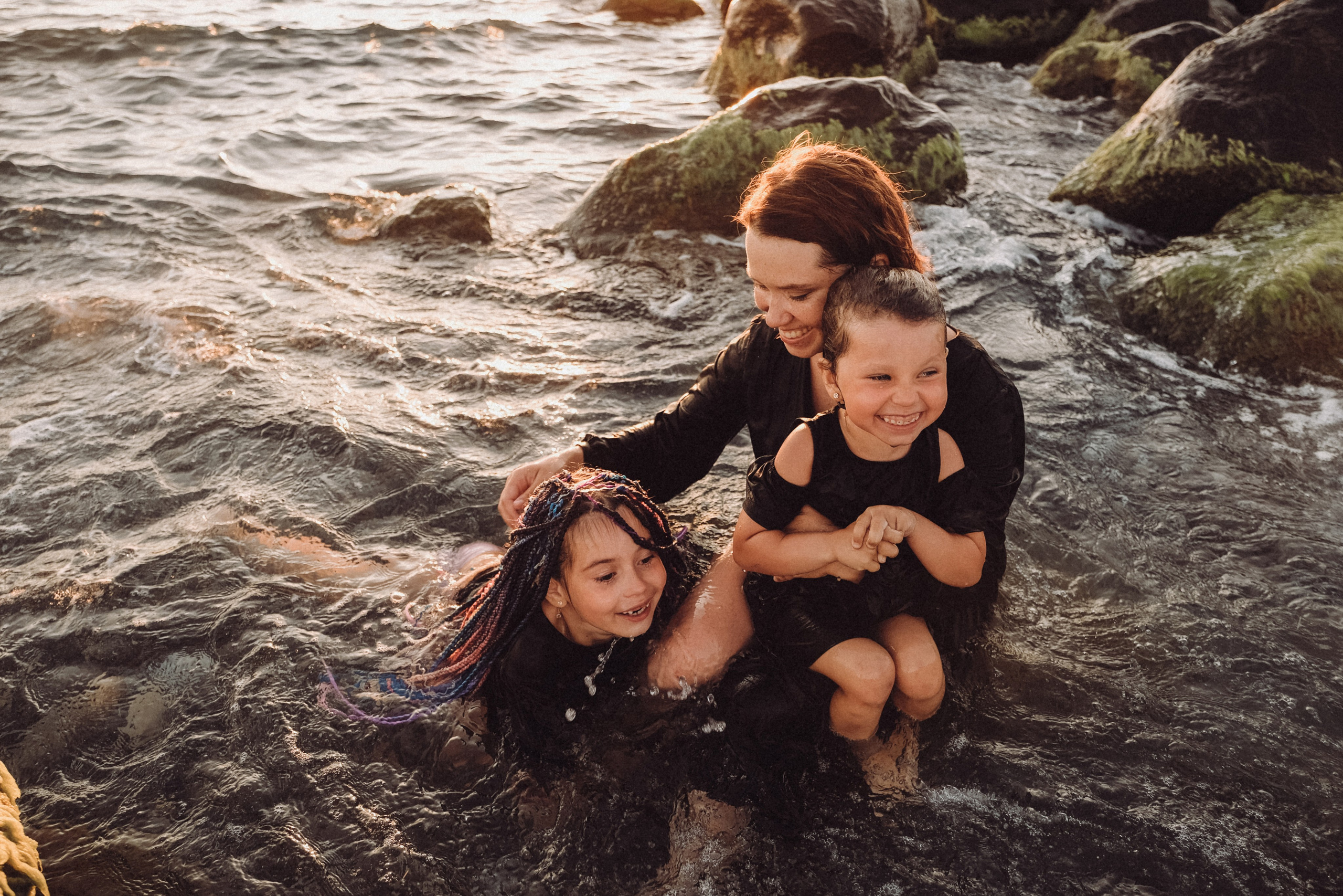 Семья Коли. Семейный фотограф Москва