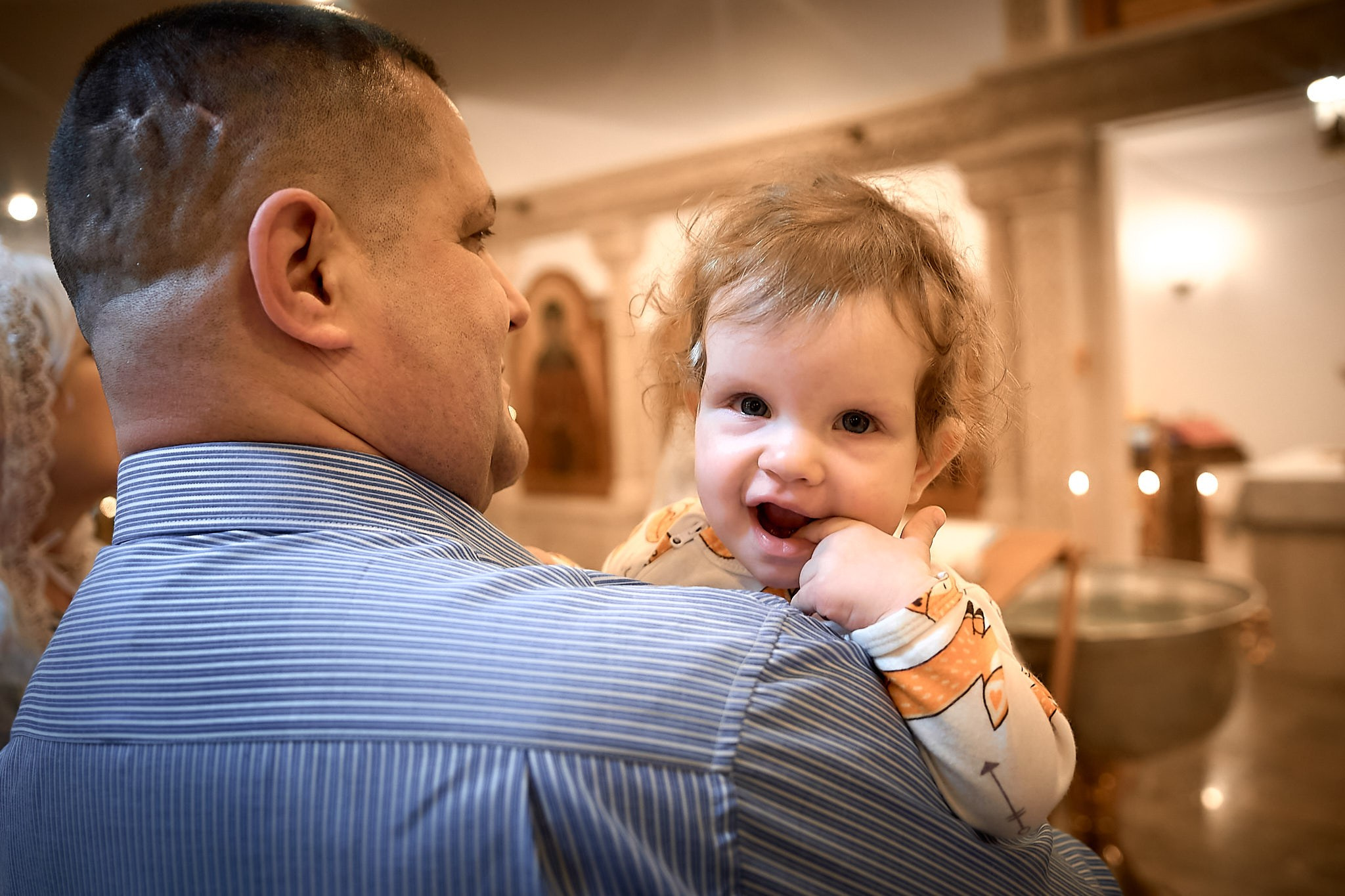 Анонс Таинства Крещения Есении. Фотограф на Крещение и Венчание в Одинцово