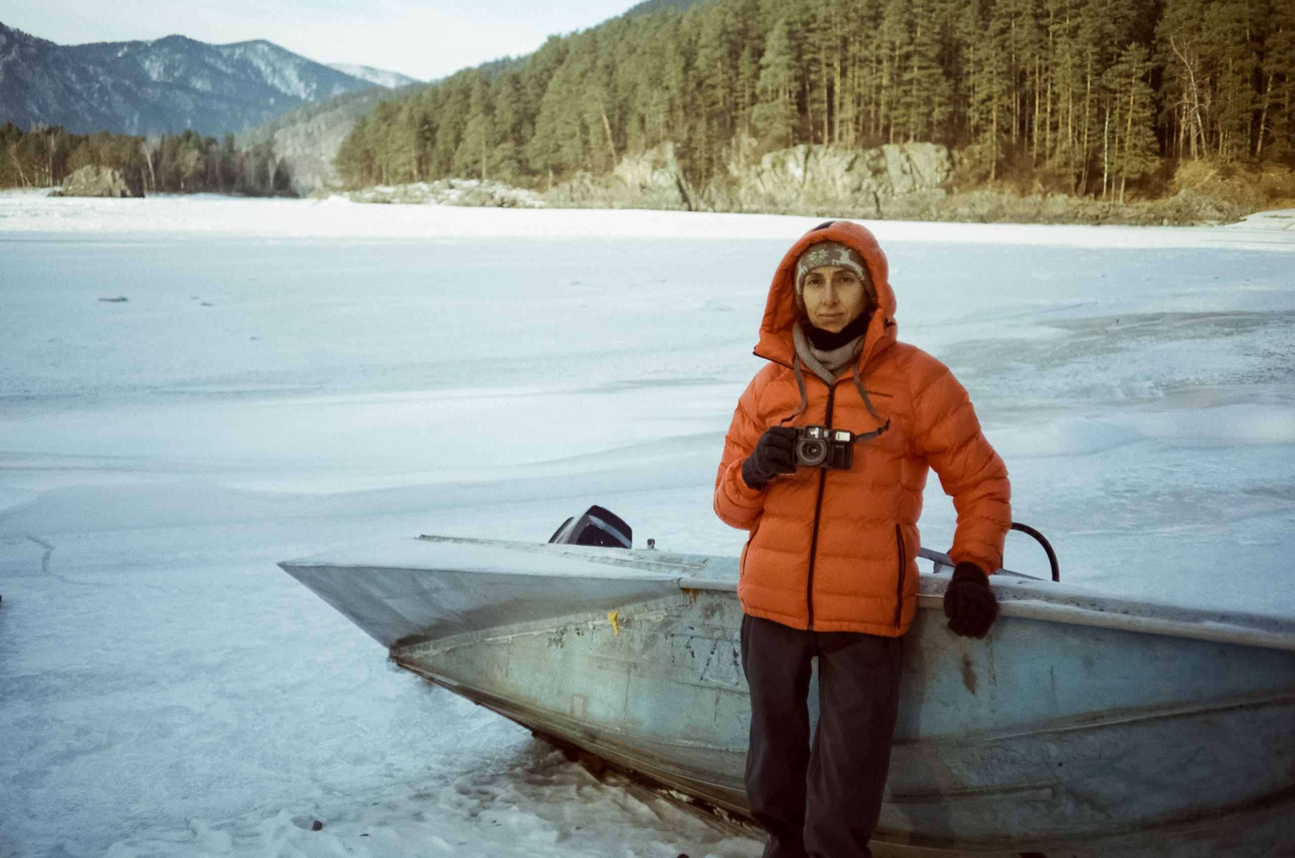 Горно-лыжный курорт Манжерок / 22 декабря 2023 года (0℃)