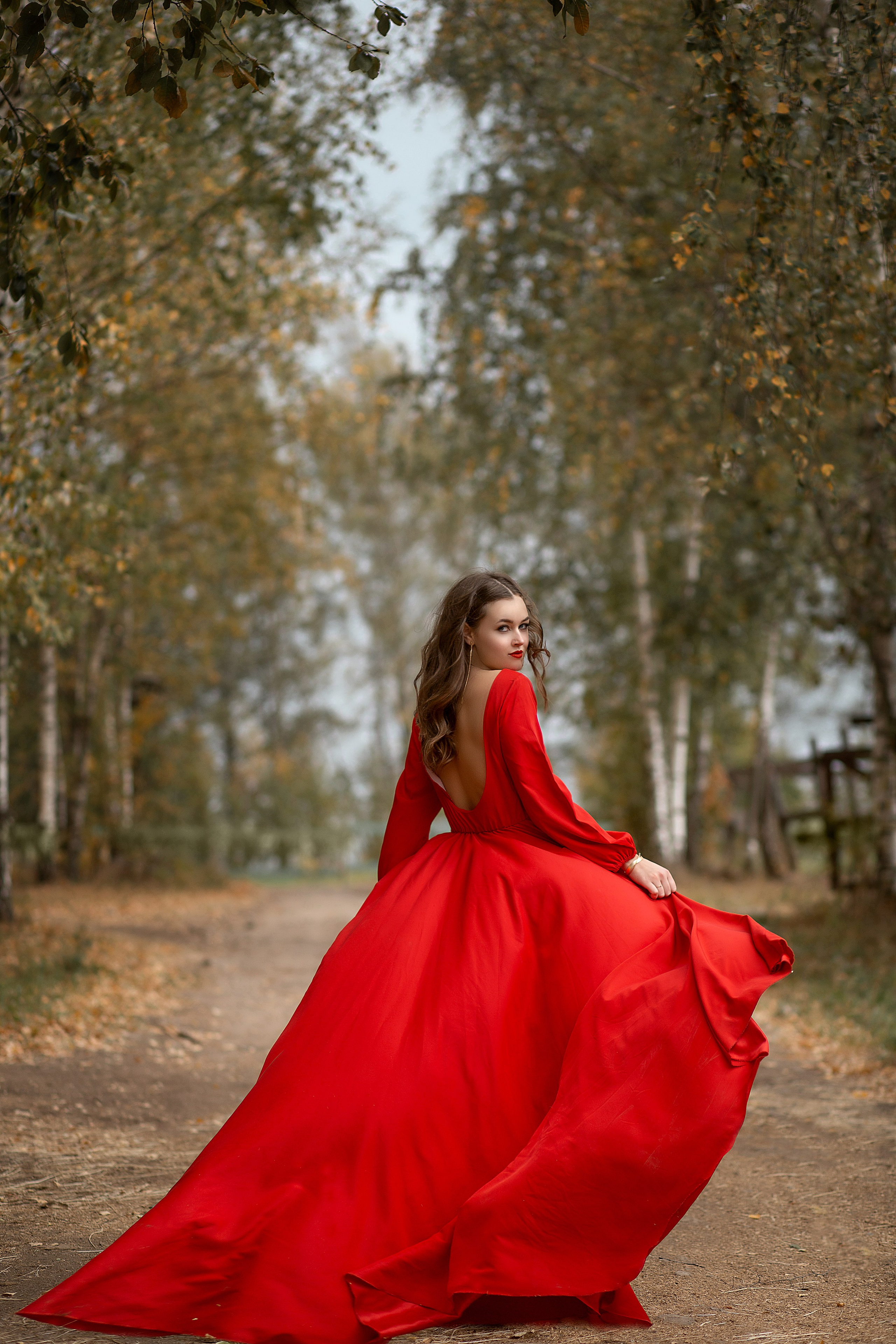 Наталия и Барс. Фотосессия с лошадьми в Нижнем Новгороде