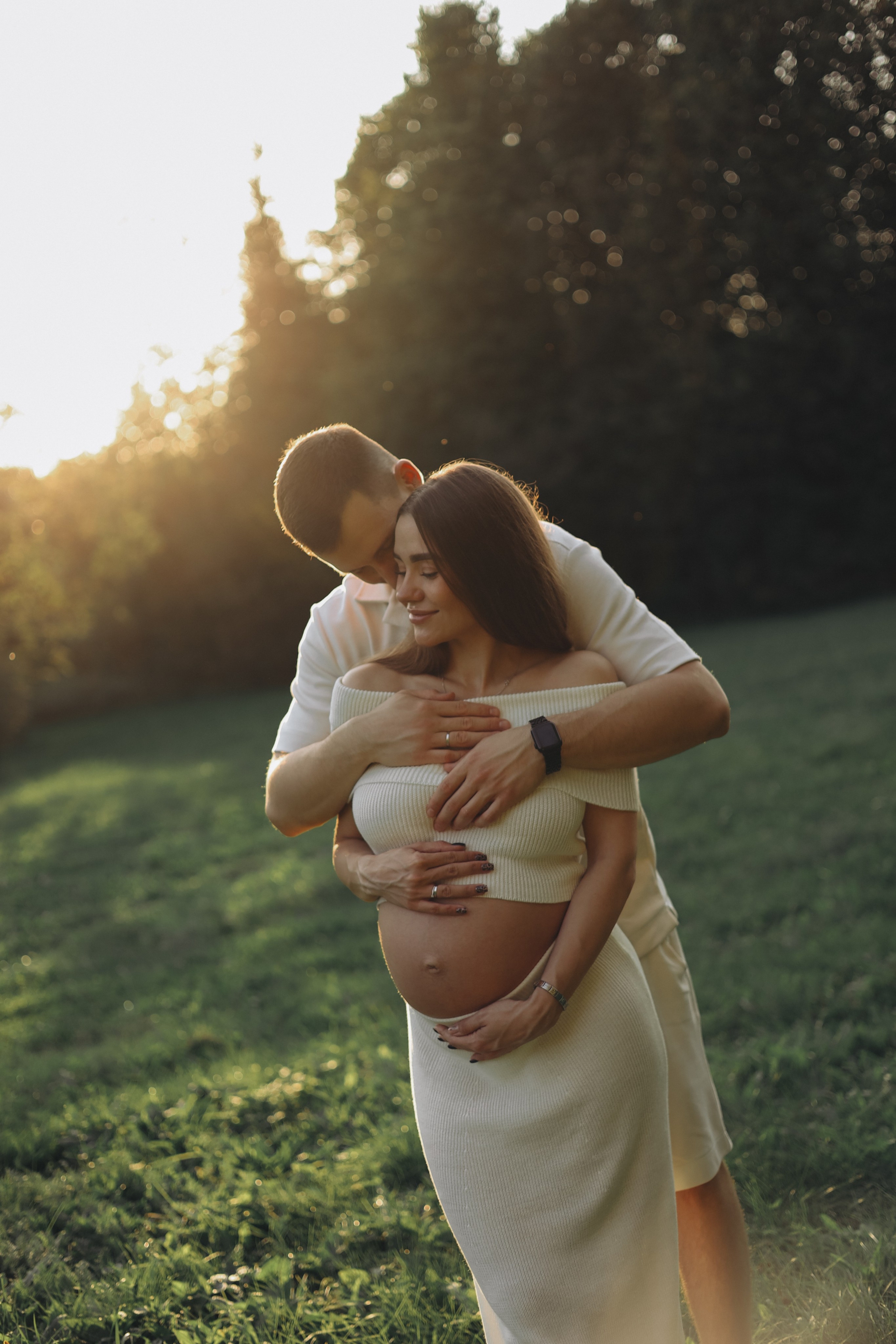 В ожидании. Диана Чечель. Свадебный и портретный фотограф в Москве