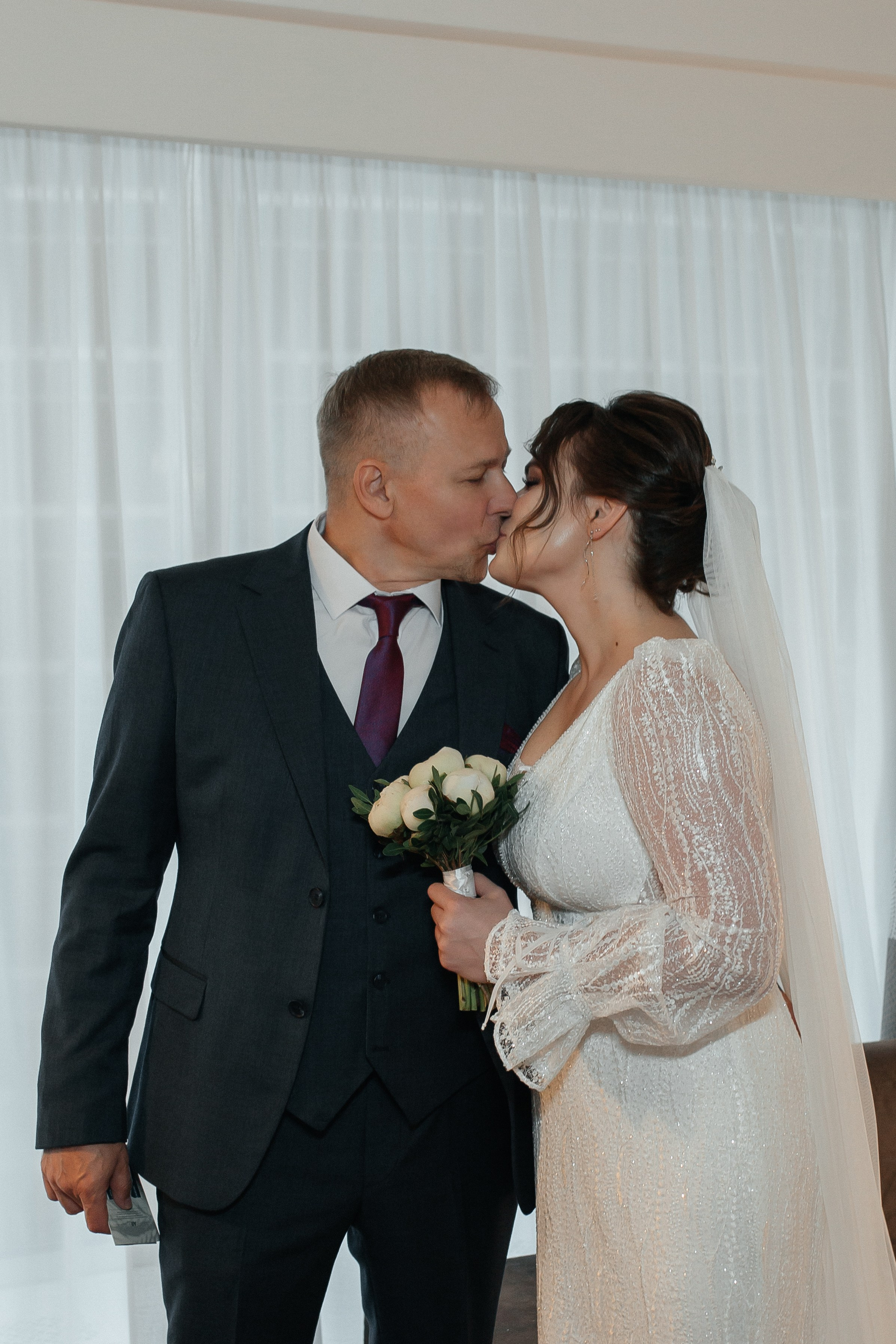 встреча жениха и невесты