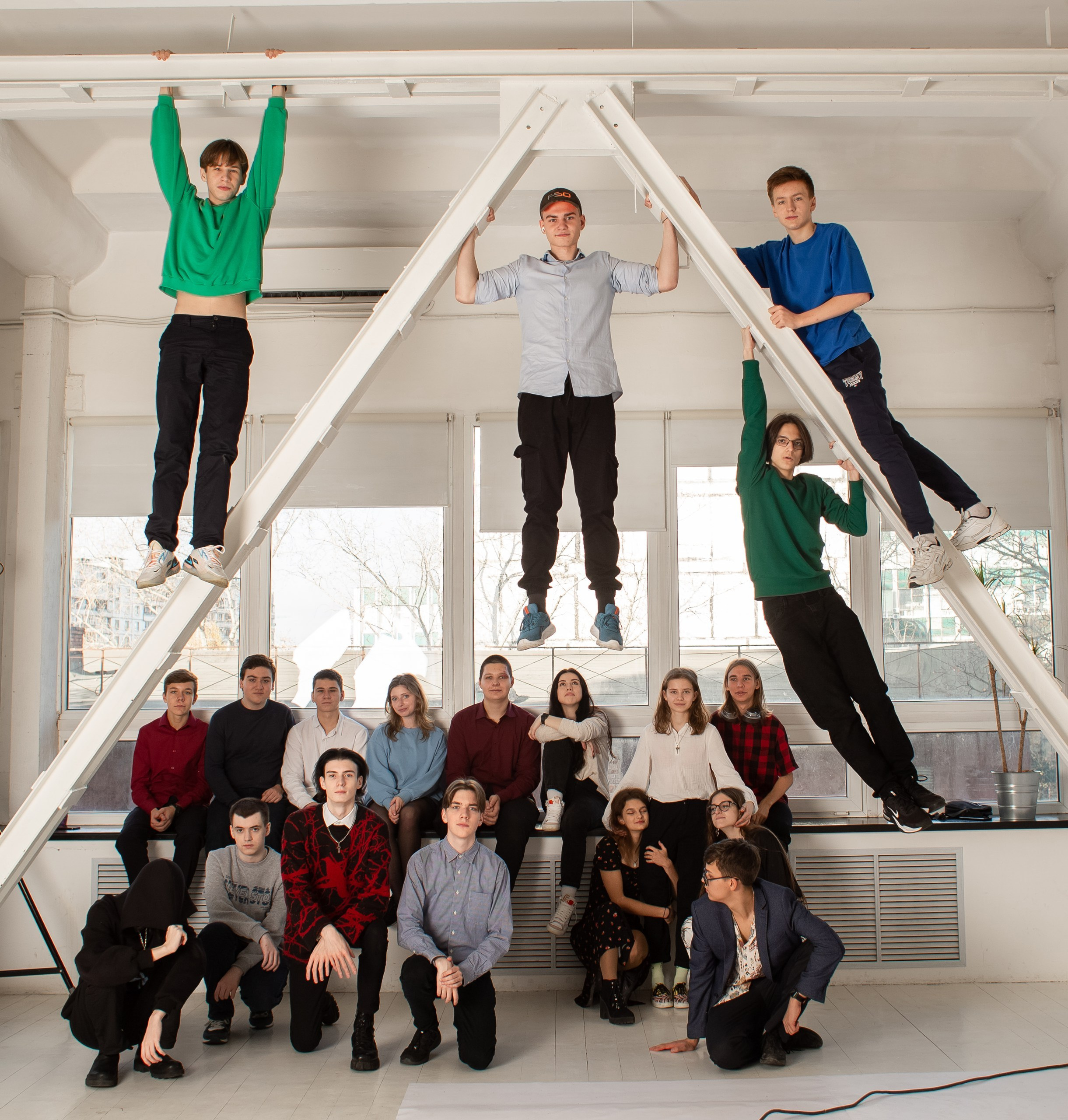 Школьная фотография. Женский и семейный фотограф в Москве Анна Боярченкова