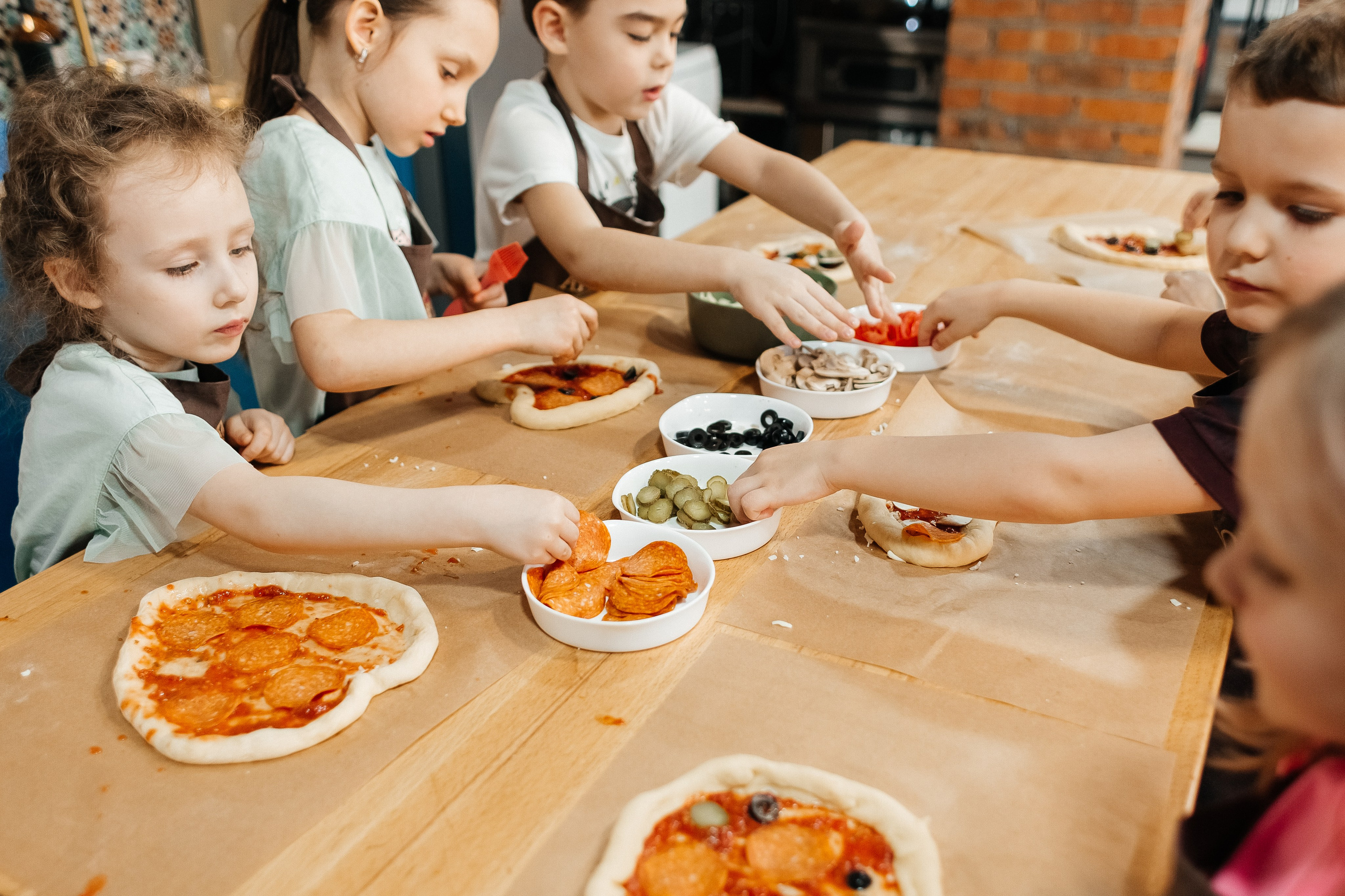 Детский мастер-класс в «АРТиШОК». Фотограф Кемерово | Сергей