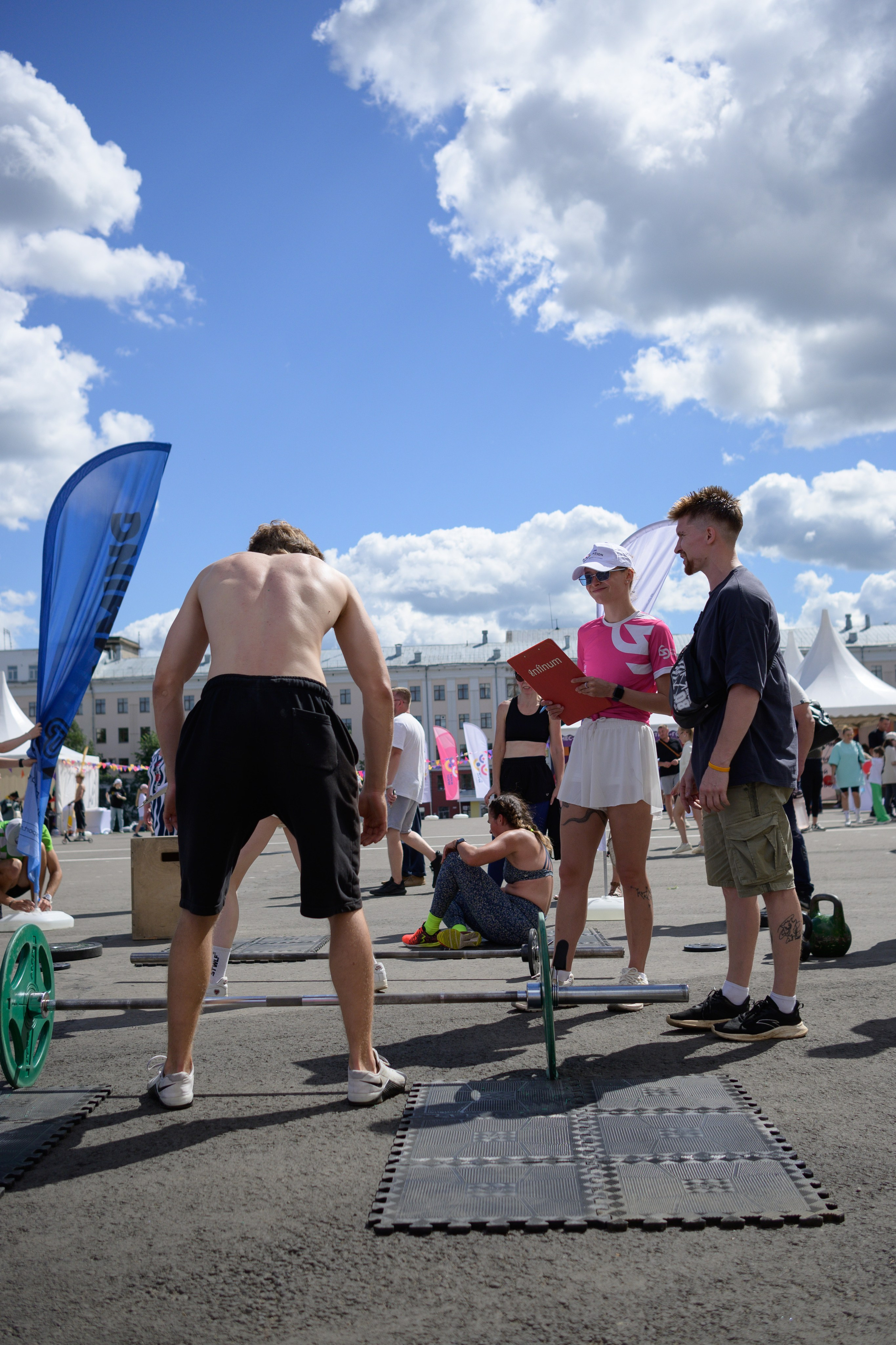 Семейный фитнес-фестиваль «Живи ярко»