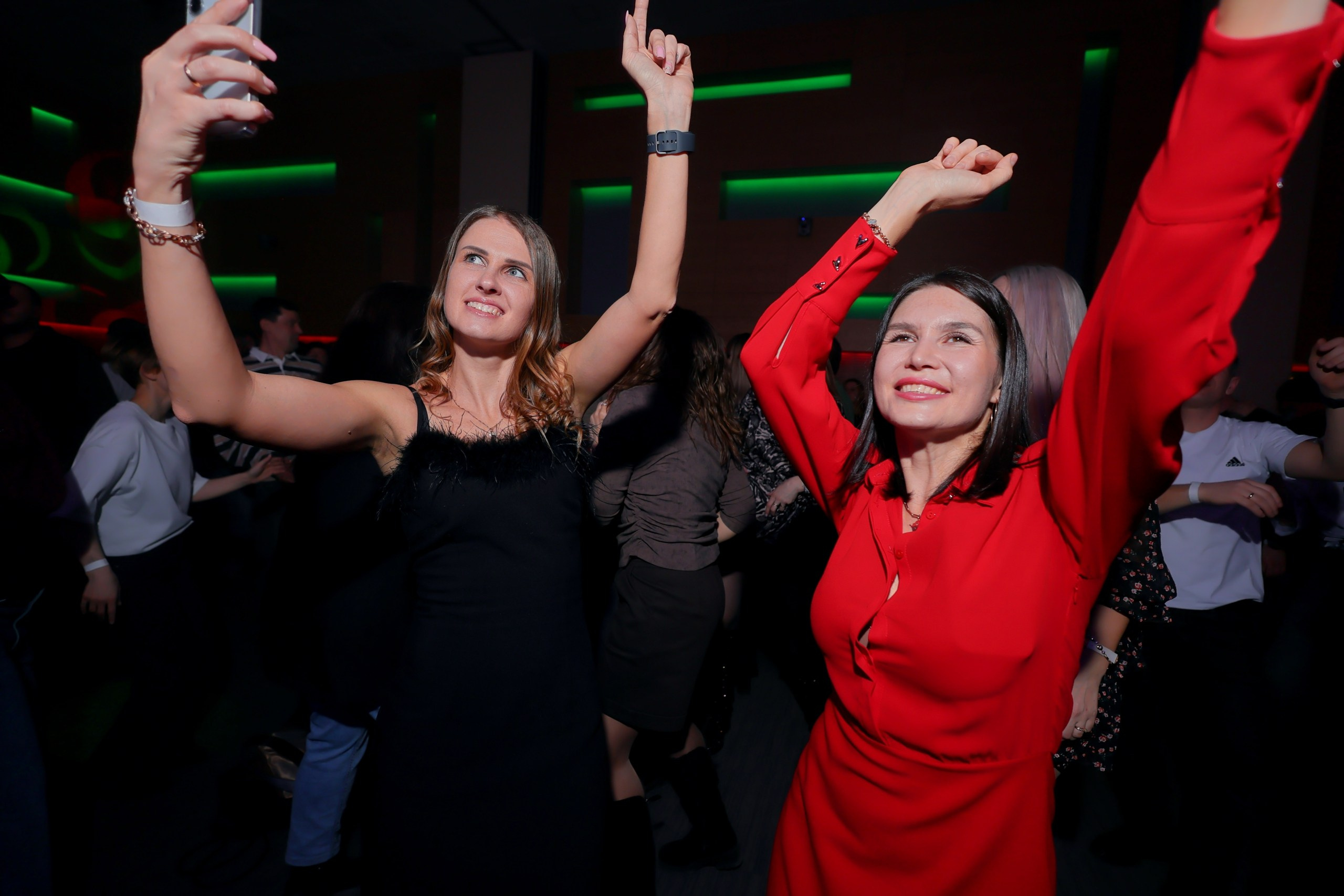 Вечеринка в Volga Hall