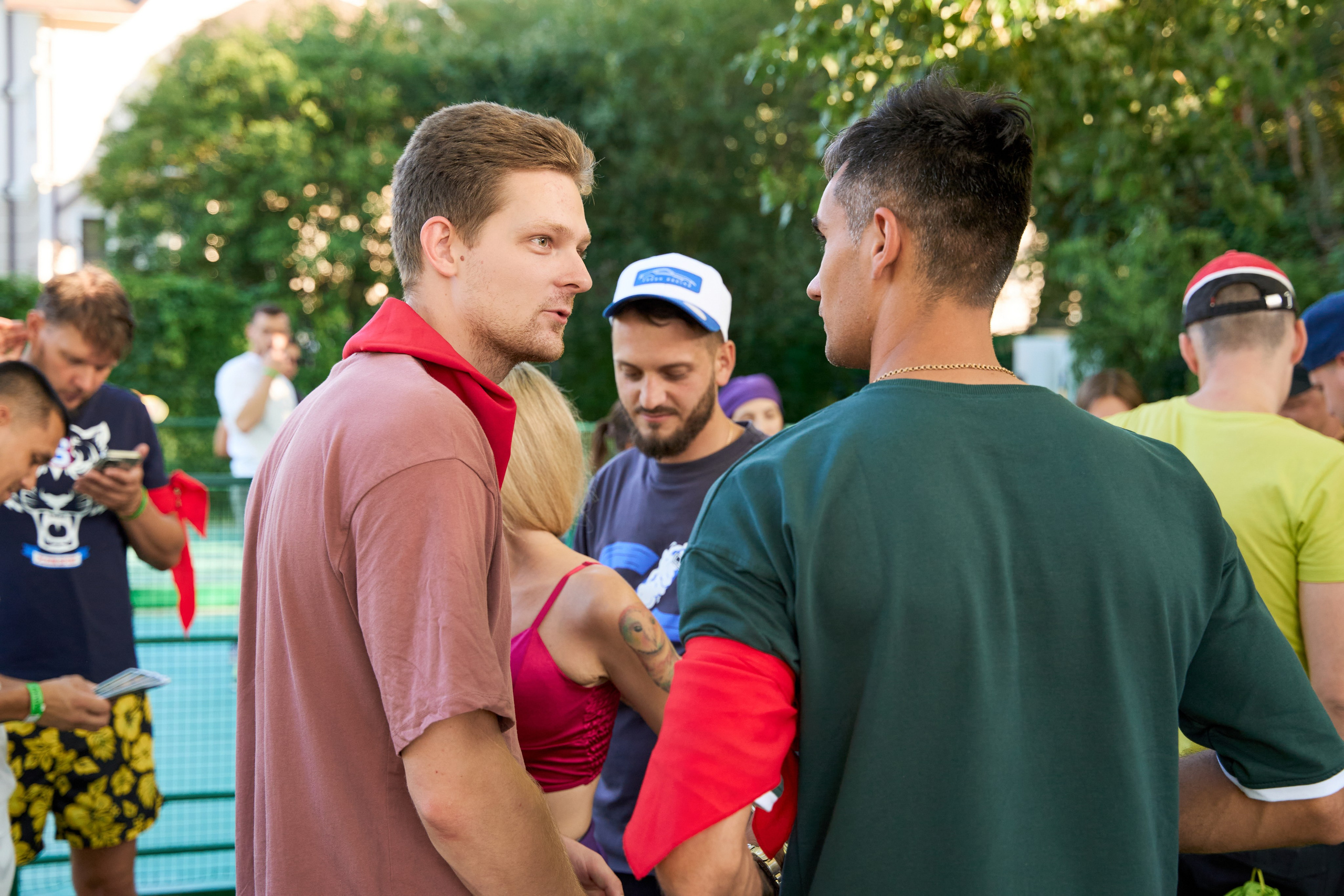 Квиз-игра. Тимбилдинг. Репортаж