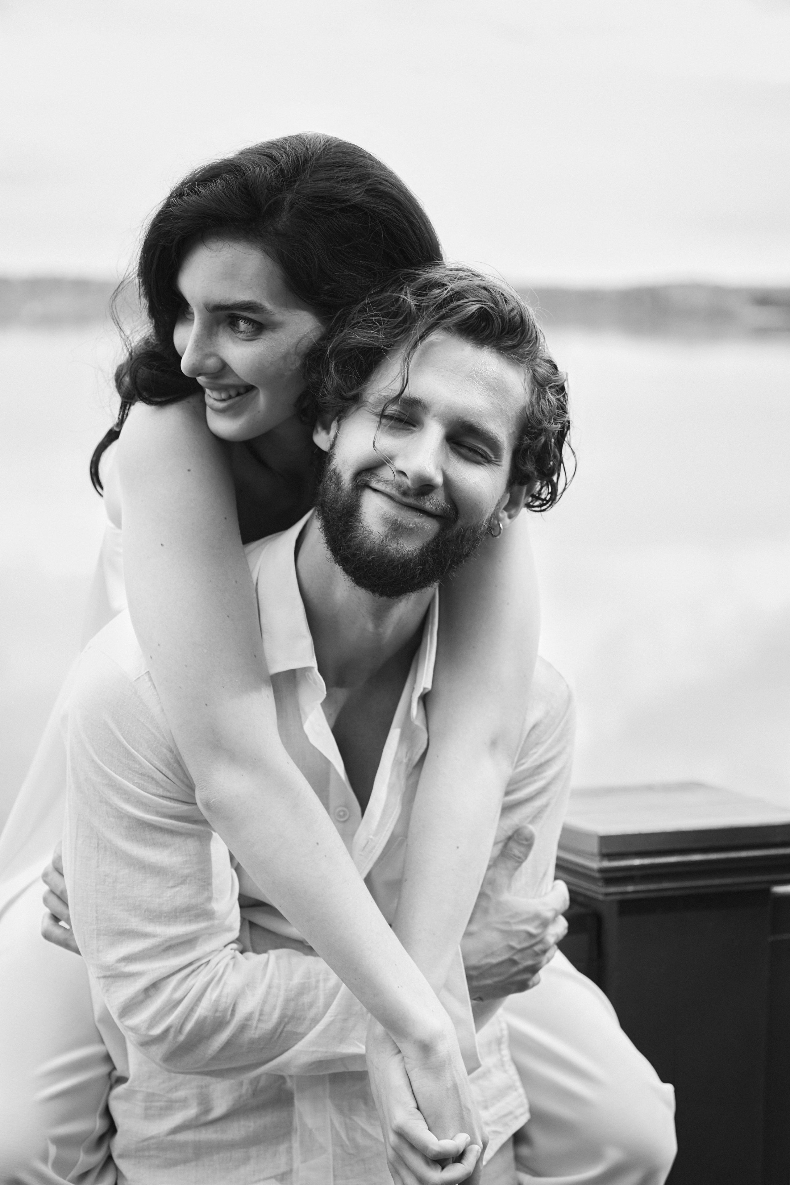 Яхта, парус, любовь. Свадебный фотограф в Москве Ольга Коржова