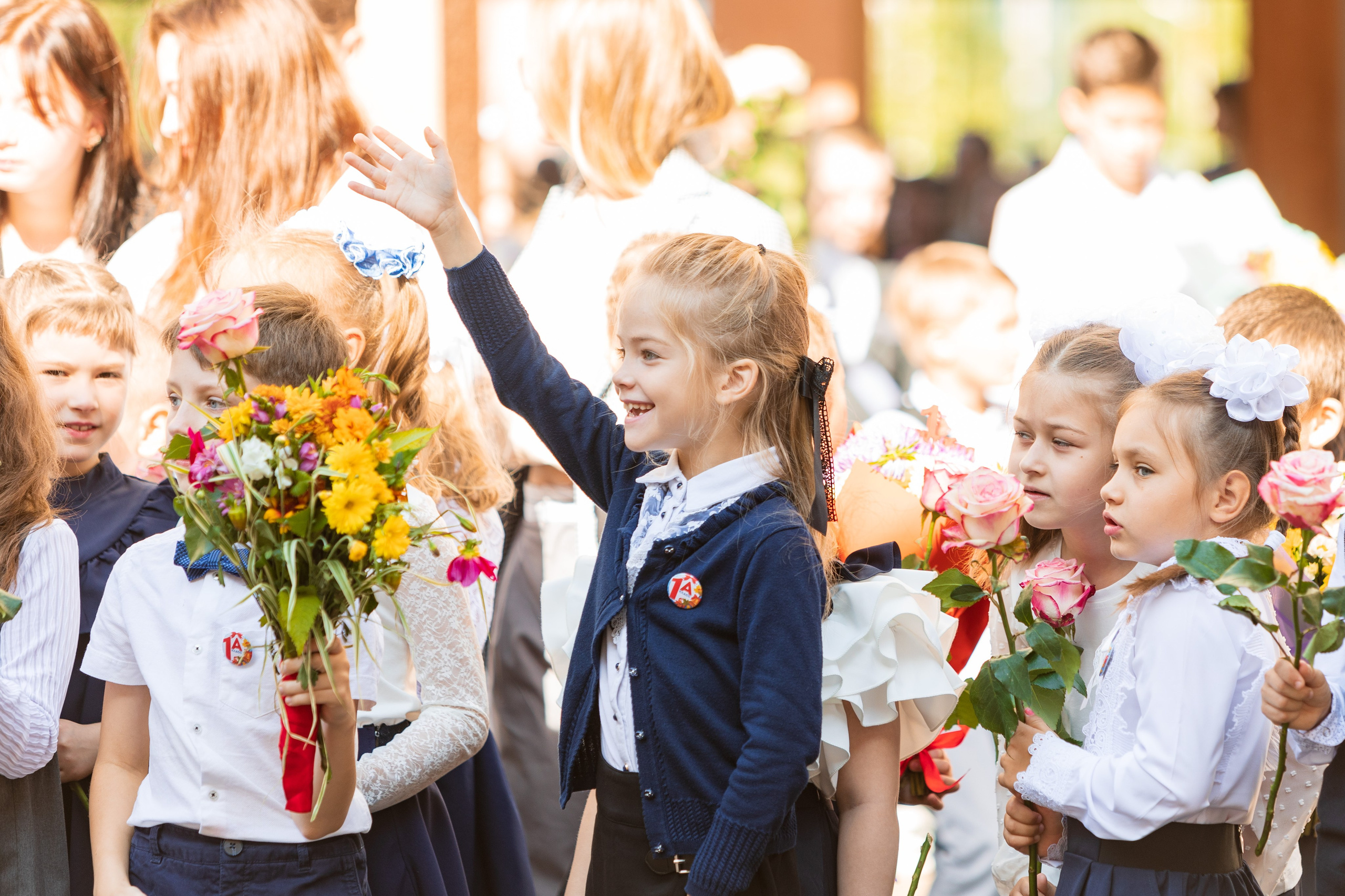 Репортажная съемка. На каждом снимке всегда два человека: фотограф и зритель