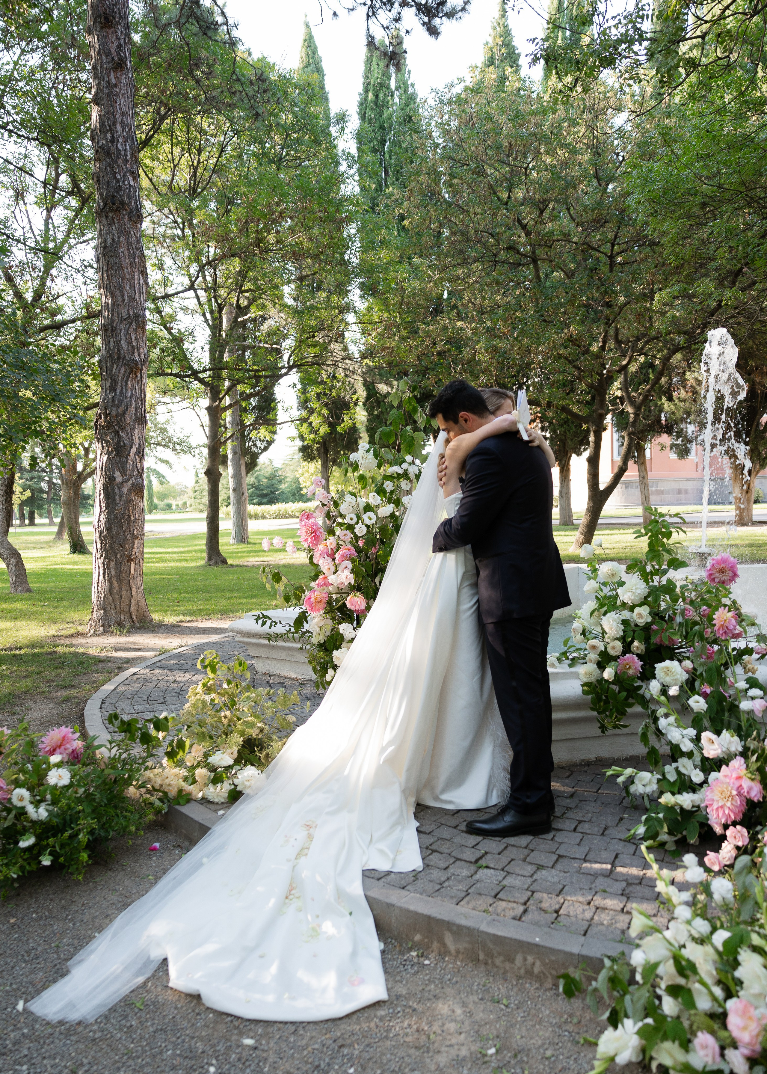 Faraz & Elina • Château Mukhrani. Anna Fridenberg | wedding photographer