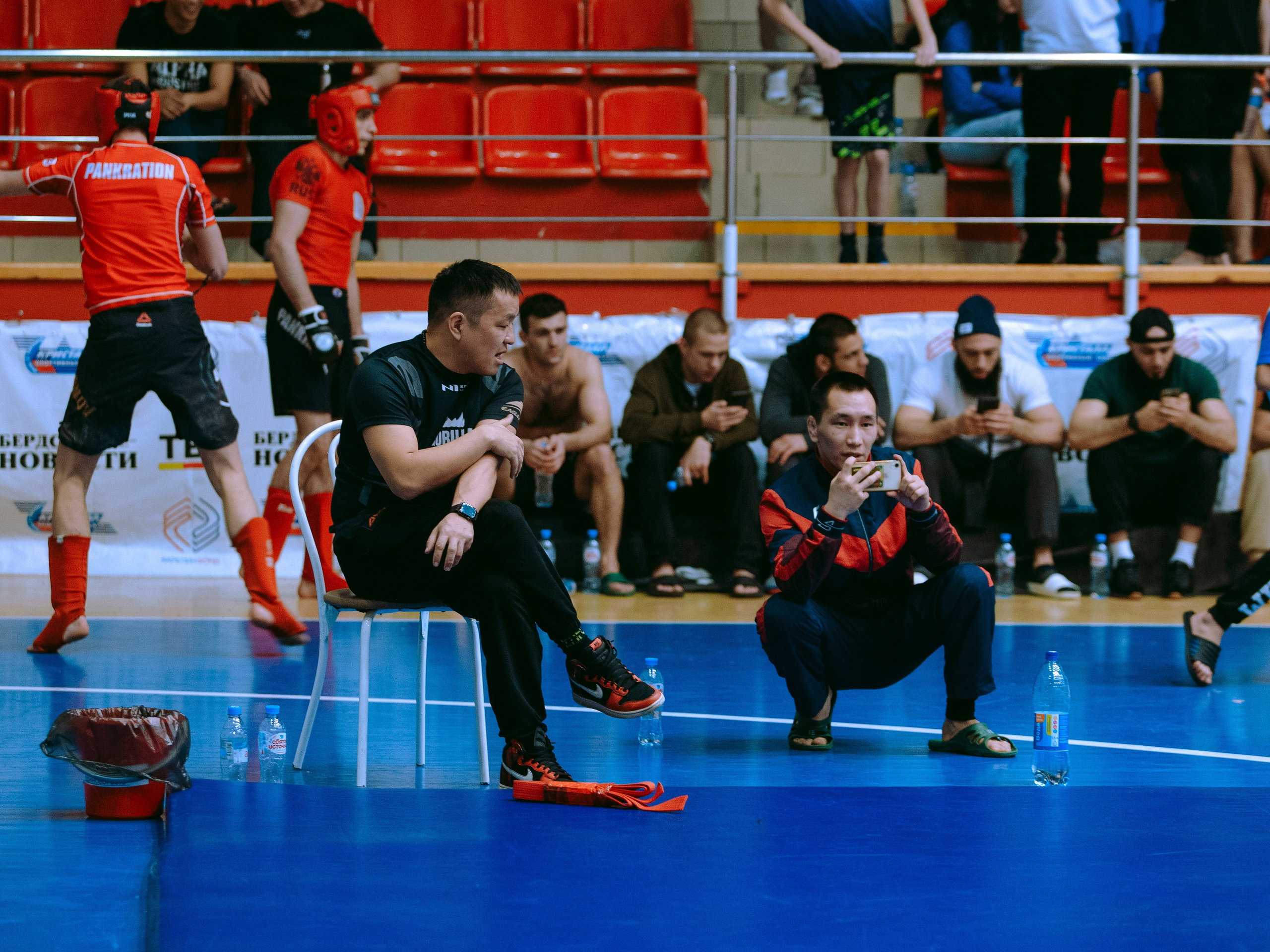 ПАНКРАТИОН | Чемпионат и первенство СФО | март `24. Портретный фотограф в Москве Дарья Цезария