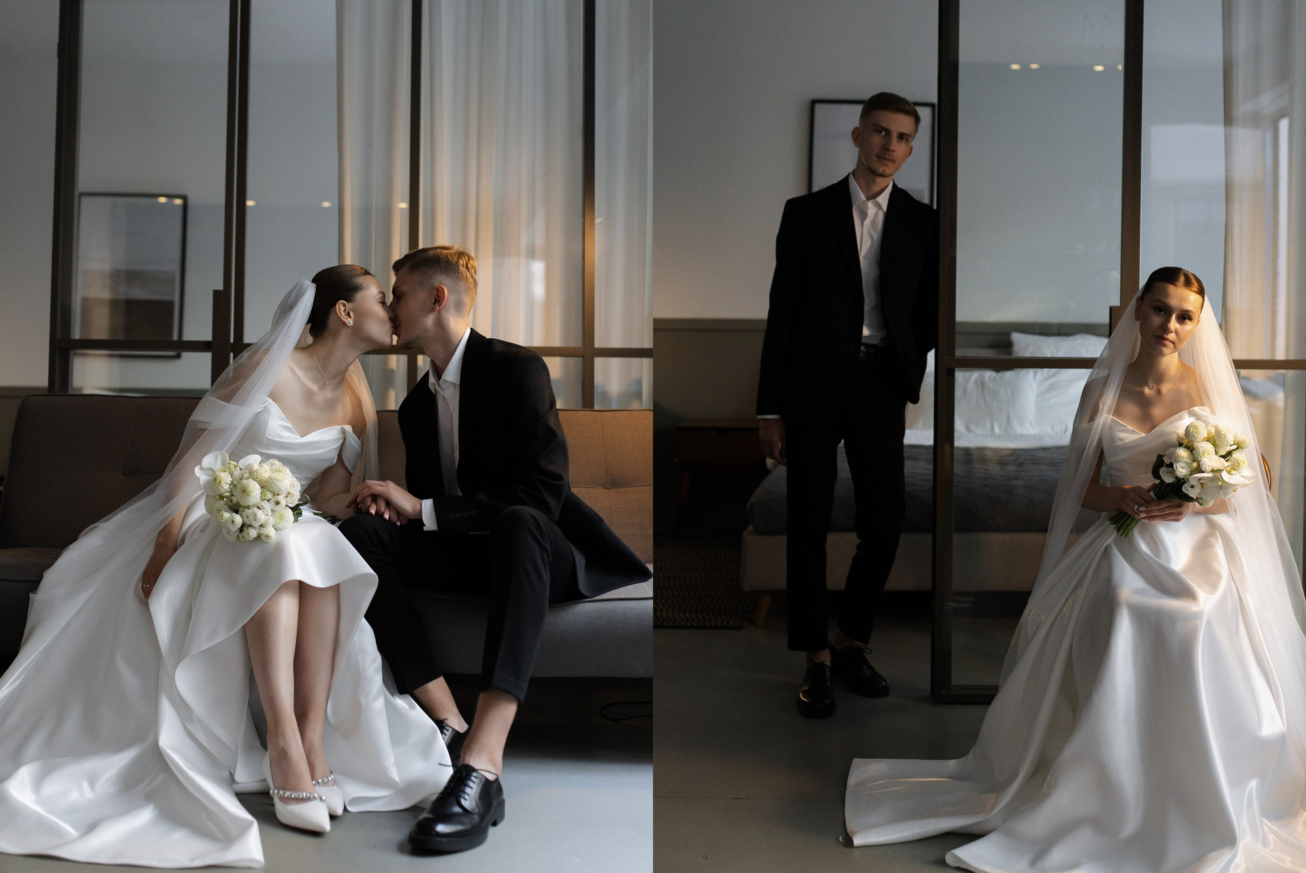 Юля и Денис. Свадебный и семейный фотограф Мария Князева в Санкт-Петербурге