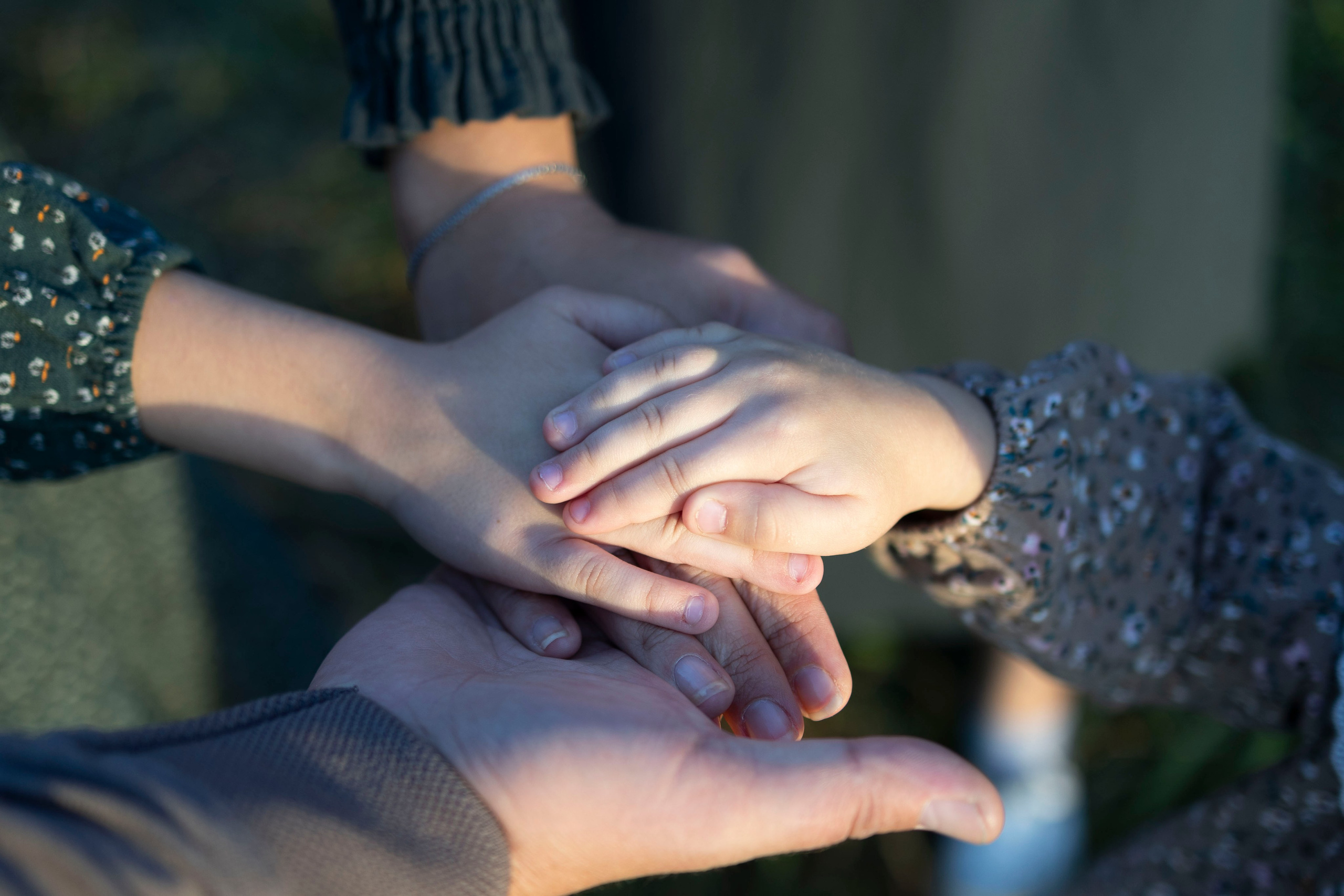 Аня, Саша, Соня и Лена. Семейный и детский фотограф в Москве Анастасия Мурга