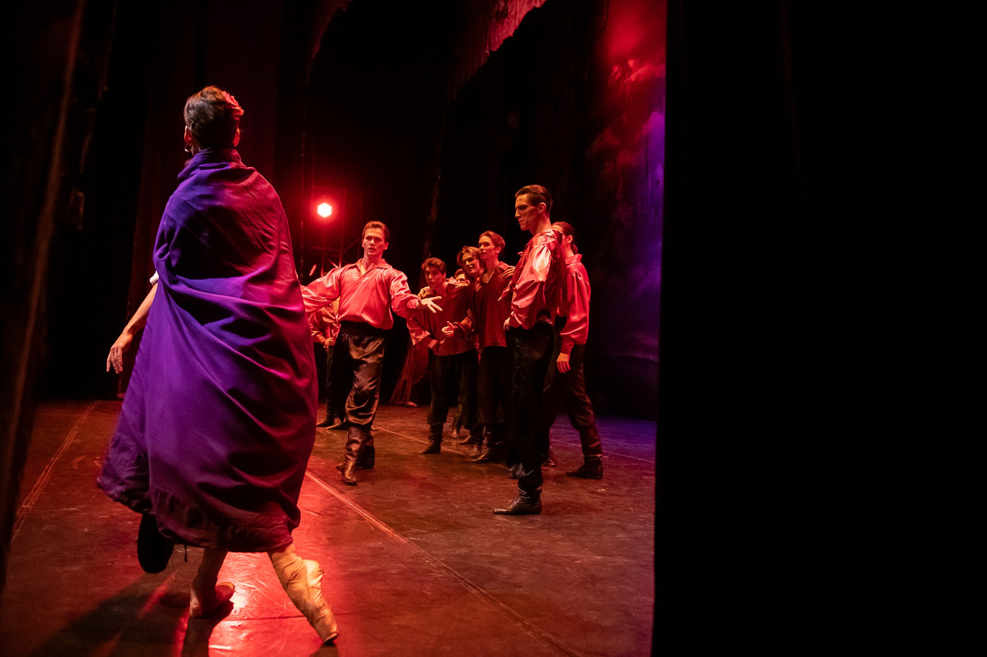 Дон Кихот. Закулисье. La Classic. Lucytheatre